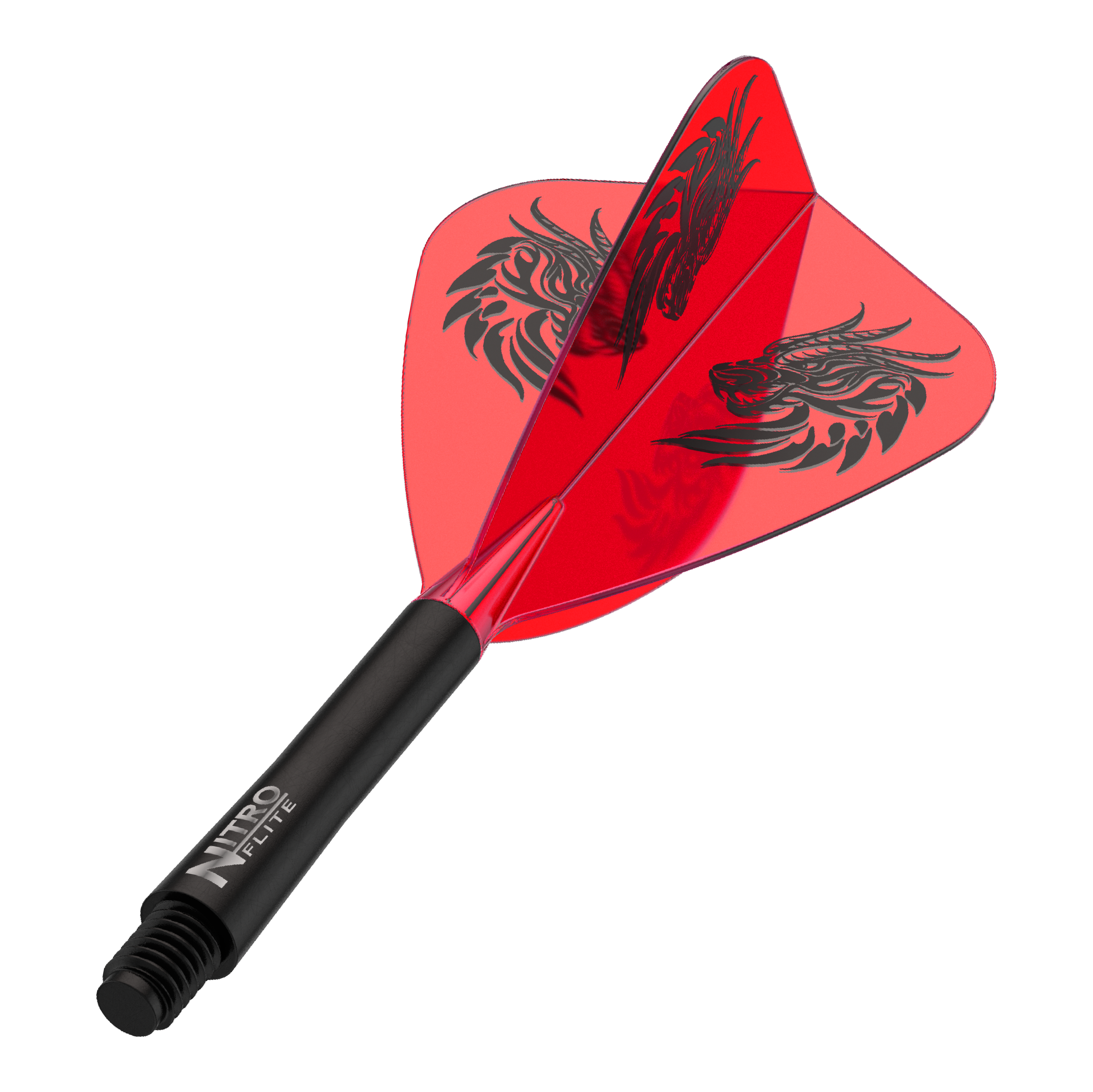 Red Dragon Nitro Flite - Lety s drakem Jonnyho Claytona Dieses Bild zeigt ein Produkt mit dem Dateinamen X1091_Red_Dragon_Nitro_Flite_Jonny_Clayton_Kite_Flights_Medium_34mm_1. Das Produkt scheint mit Darts oder Flights in Verbindung zu stehen.