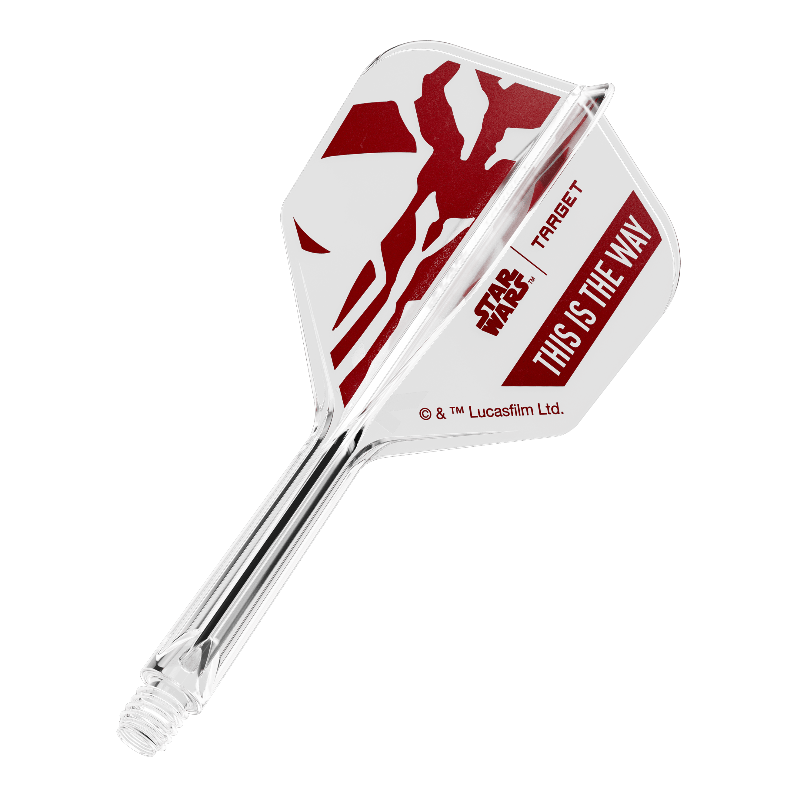 Target Star Wars K-Flex Set Mandalorian No6 Flights Das Bild zeigt das Produkt mit dem Dateinamen 410624_Target_StarWars_K-Flex_ThisIsTheWay_No6_Flights_26mm_1b. Dieses Produkt steht vermutlich unter dem Motto 'This Is The Way' aus Star Wars.