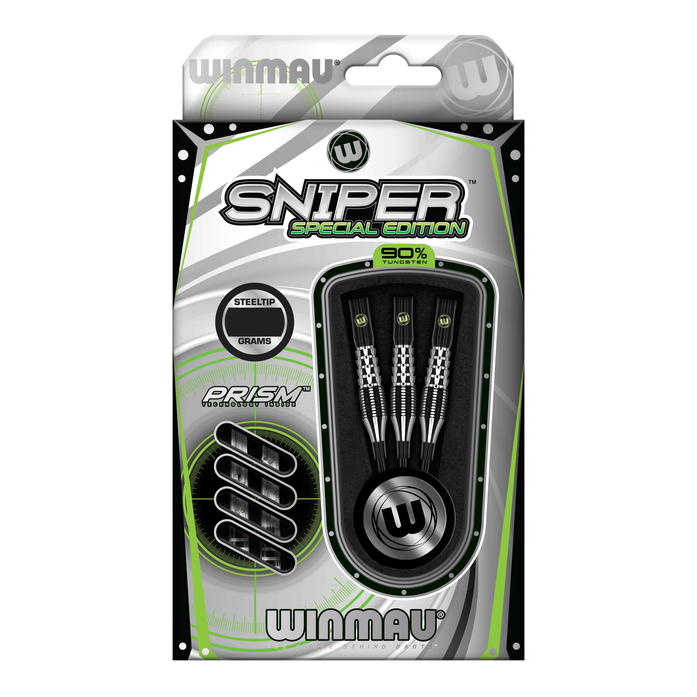 Ocelové šipky Winmau Sniper Special Edition V1