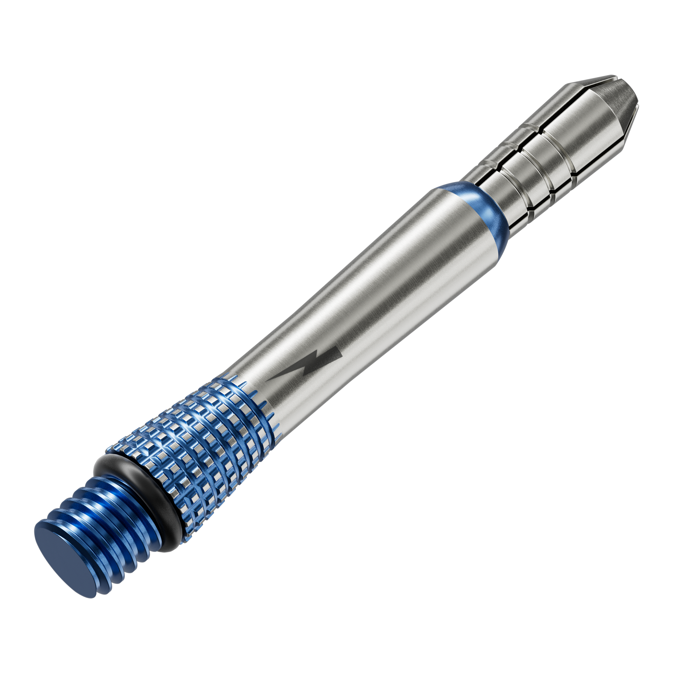 Target Phil Taylor Power Gx2 Titanium Shafts Ein Bild mit dem Dateinamen 380410_Target_Phil_Taylor_Power_Gx2_Titanium_Shafts_224mm_2. Das Bild zeigt wahrscheinlich einen weiteren Blick auf einen Titan-Schaft.