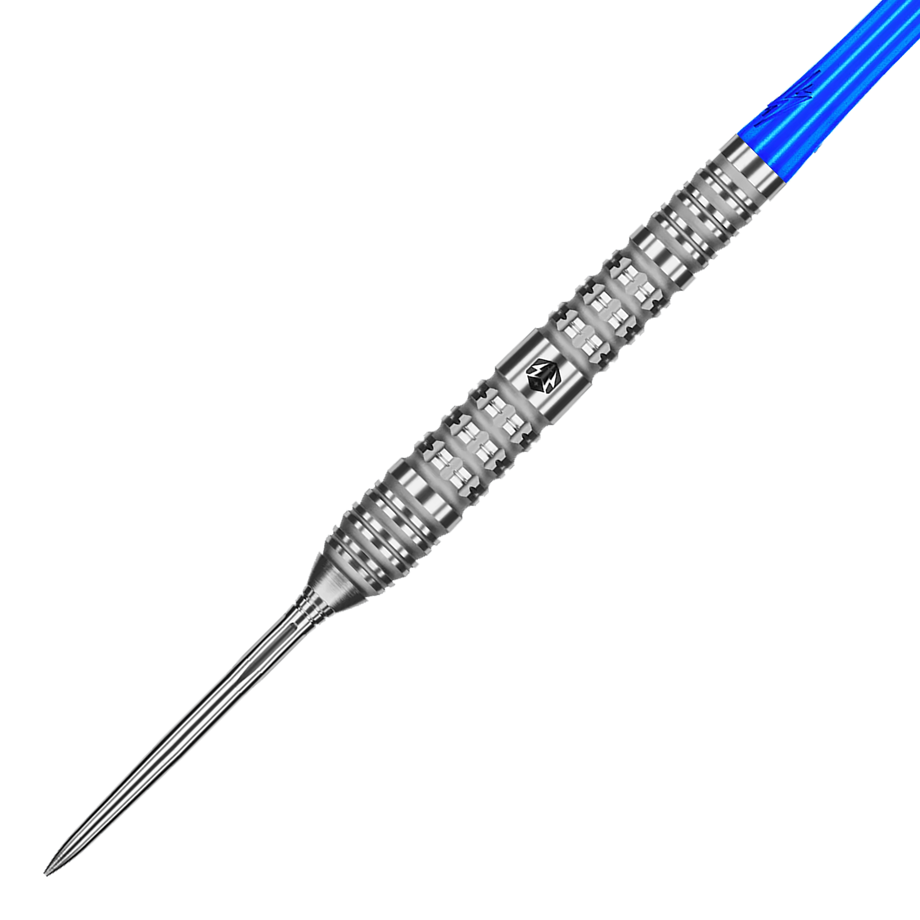 Ocelové šipky Caliburn Rix EZ-EVO R4 Caliburn Rix EZ-EVO R4 Steeldarts abgebildet. Das Bild zeigt das Design und die Details dieses Steeldarts-Produkts.