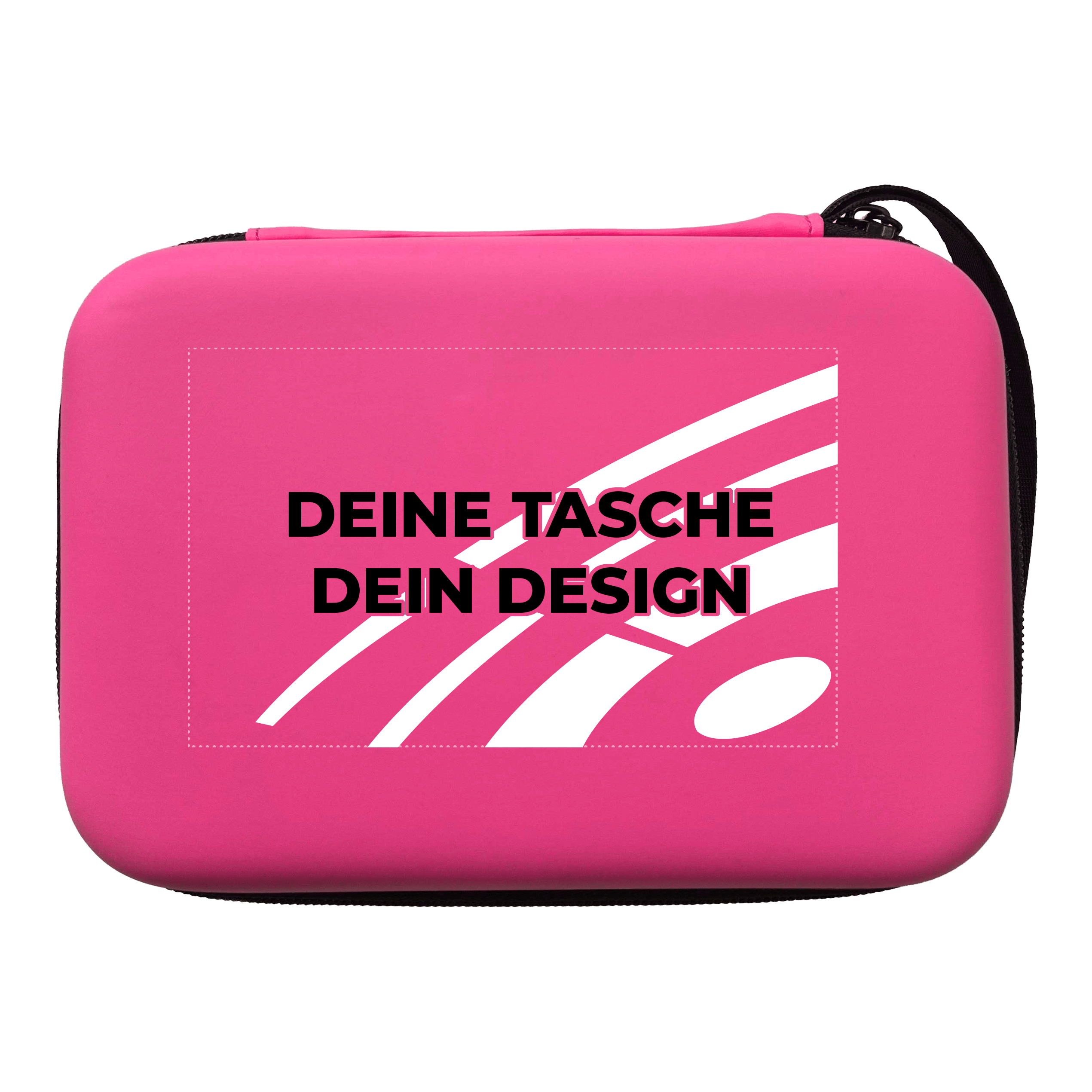 Pouzdro na šipky System-4 s vaším designem Das Bild zeigt ein Produkt mit dem Dateinamen MCS4-Pink_McDart_System4_Dartcase_Mit_Wunschdruck_Pink_2. Es handelt sich um eine weitere Ansicht des Artikels.