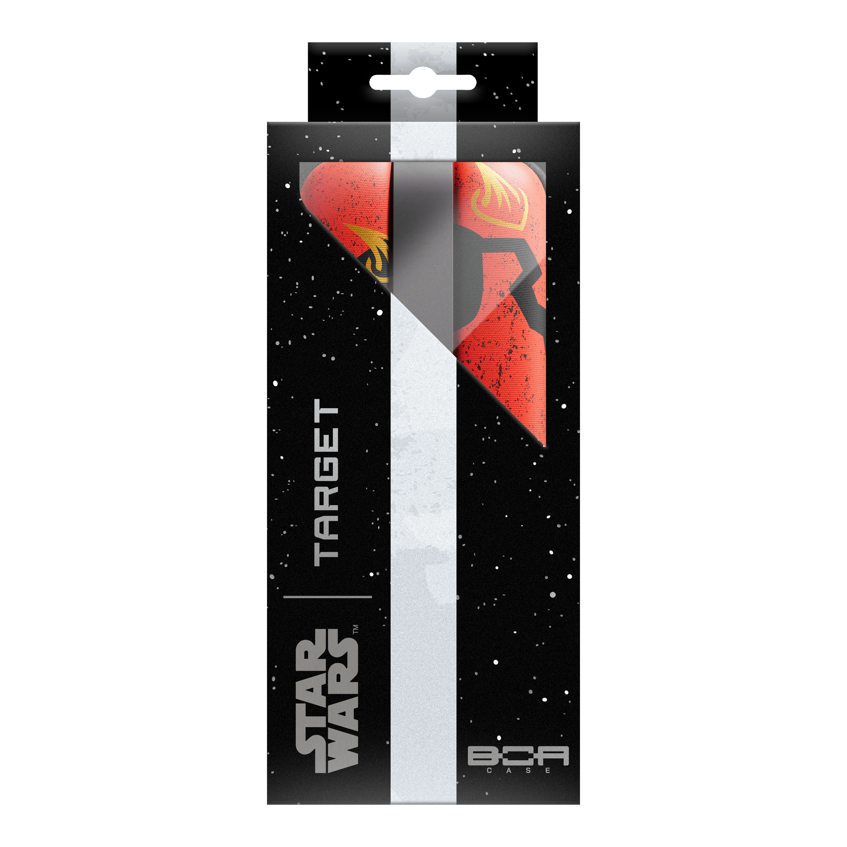 Pouzdro na šipky Target Star Wars Boa - Darth Maul Dieses Bild präsentiert das Target Star Wars Boa Dartcase - Darth Maul. Es ist eine stylische Tasche für Dartspieler und Star Wars Fans.