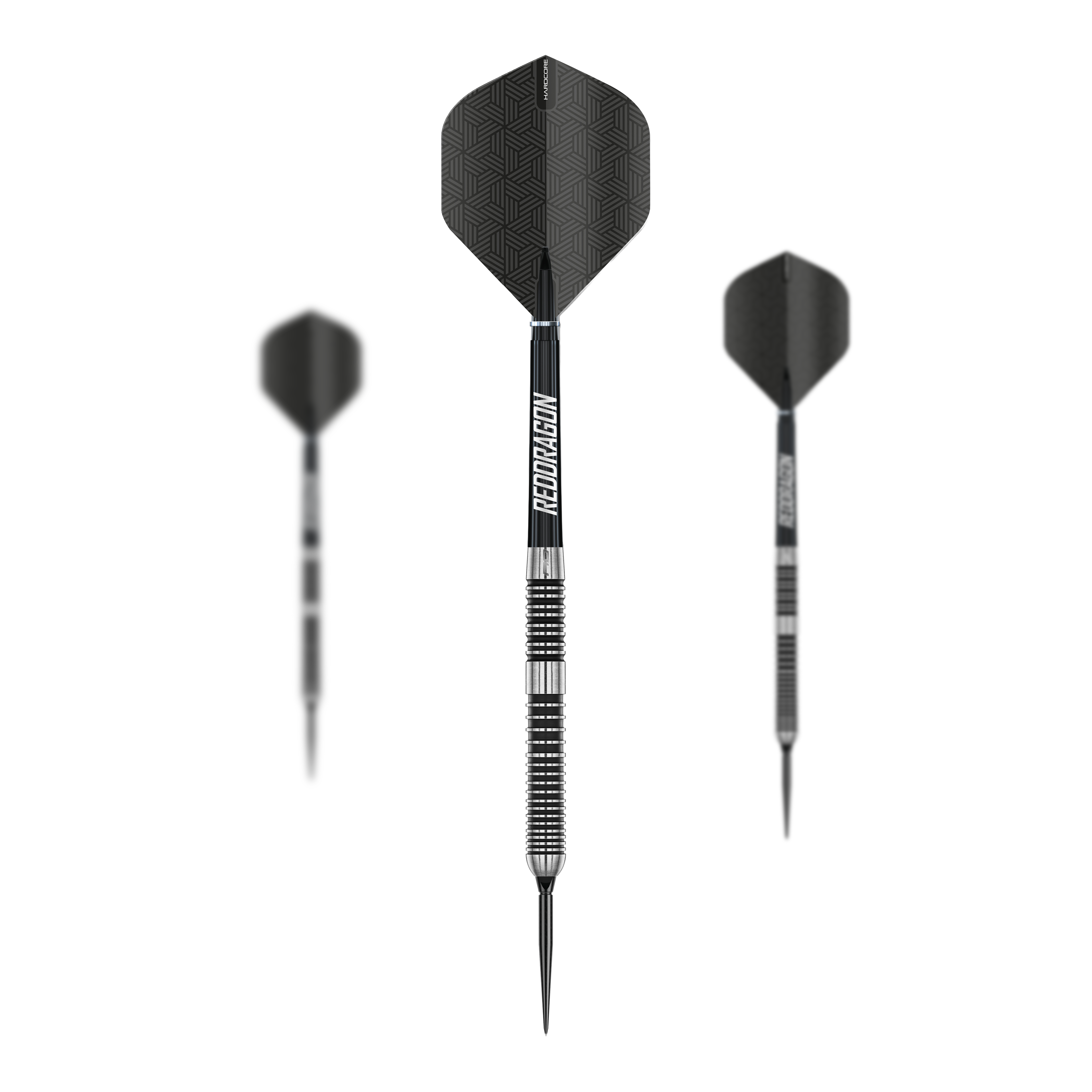 Ocelové šipky Red Dragon Pegasus Switch Point Ein Set von Red Dragon Pegasus Switch Point Steeldarts ist abgebildet. Die Steeldarts eignen sich für professionelle Dartspieler.