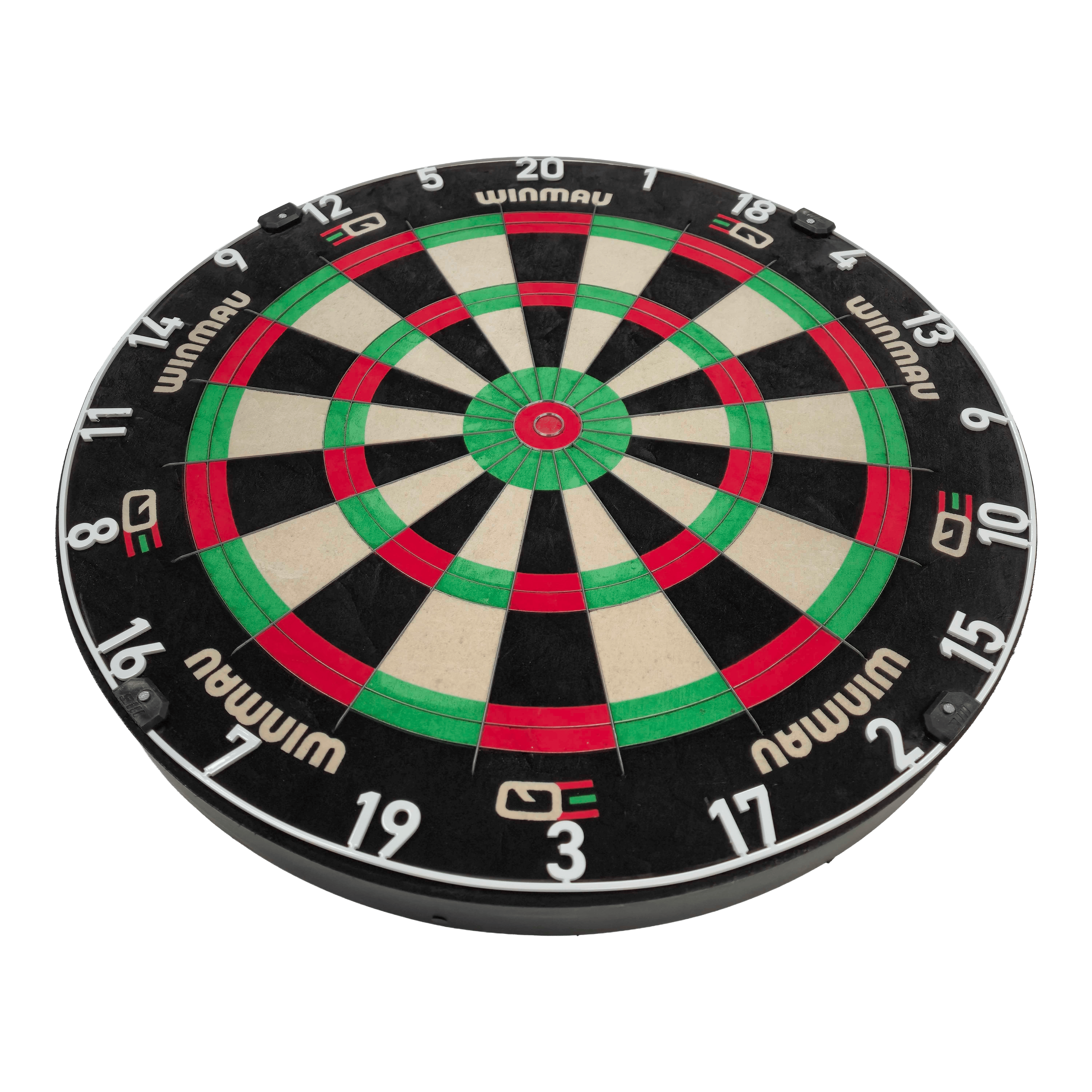 Winmau ekvalizér ocelový terč Abgebildet ist das Winmau Equalizer Steeldartboard. Das Board ist speziell für Steeldarts ausgelegt.