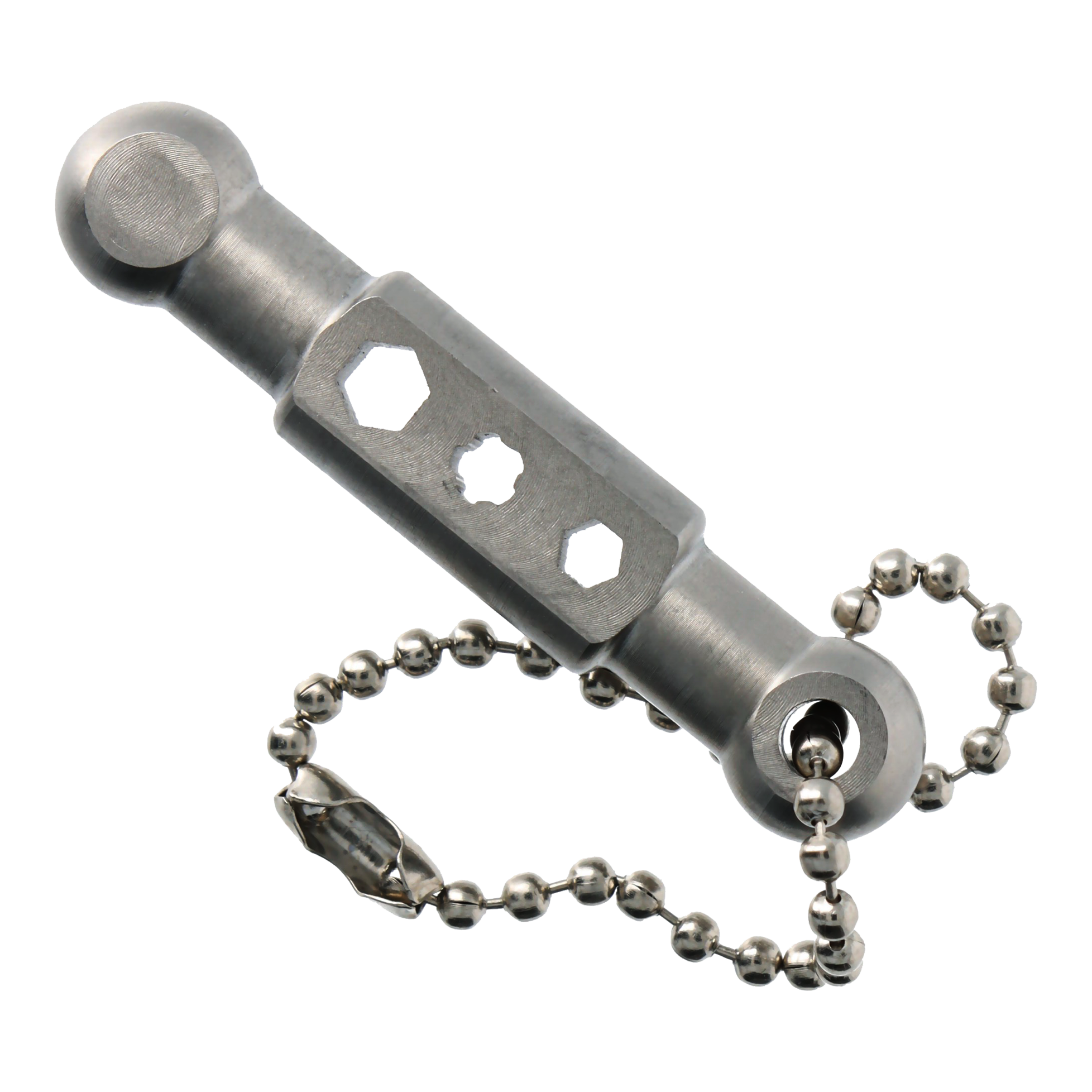 Hier sieht man das Caliburn EVO Point Driver Tool. Es ist ein spezielles Werkzeug für Dartspieler.