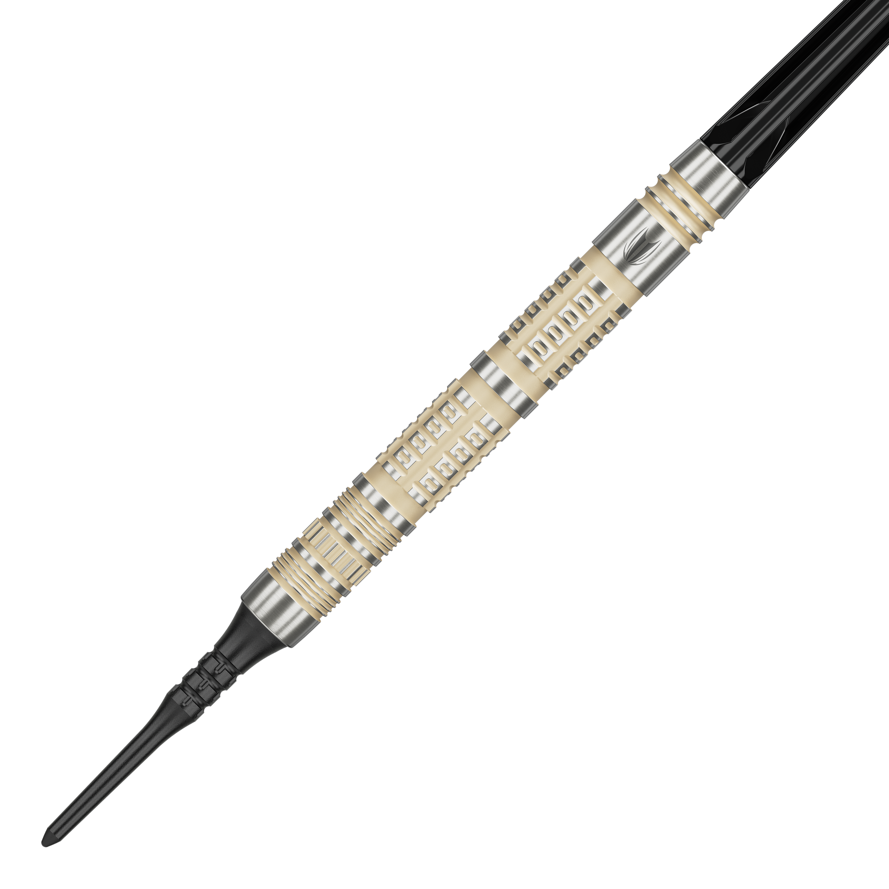 Měkké šipky Target Dimitri Van Den Bergh 95K - 19g Zu sehen sind die Target Dimitri Van Den Bergh 95K Softdarts mit 19 Gramm Gewicht. Sie eignen sich ideal für ambitionierte Dartspieler.