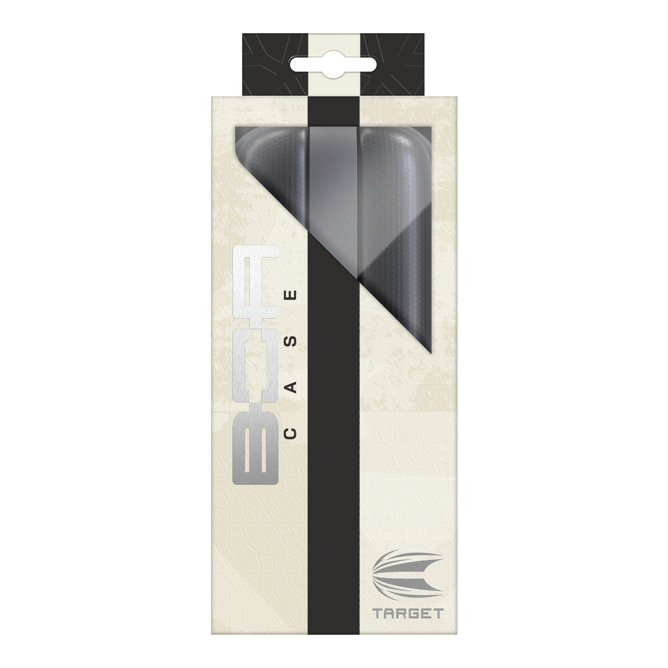 Pouzdro na šipky Target BOA Dies ist eine Abbildung eines schwarzen Dartcase. Es handelt sich um das Modell '450140_Target_BOA_Dartcase_Schwarz_Schwarz_6'.