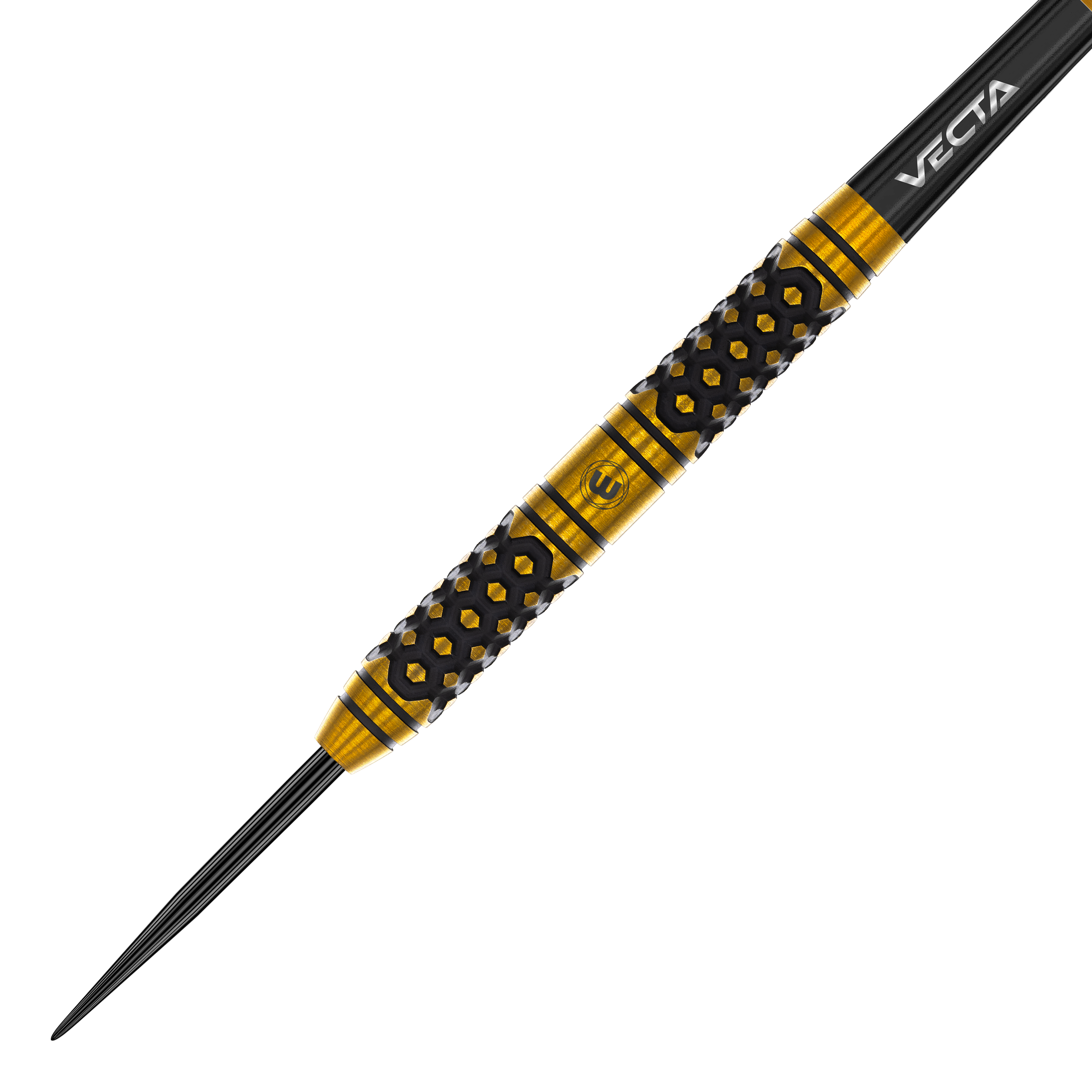 Ocelové šipky Winmau Team 360 Bradley Van Der Velden - 22g Winmau Team 360 Bradley Van Der Velden Steeldarts mit 22 Gramm sind auf dem Bild zu sehen. Die Aufnahme zeigt das Aussehen dieser Steeldarts.