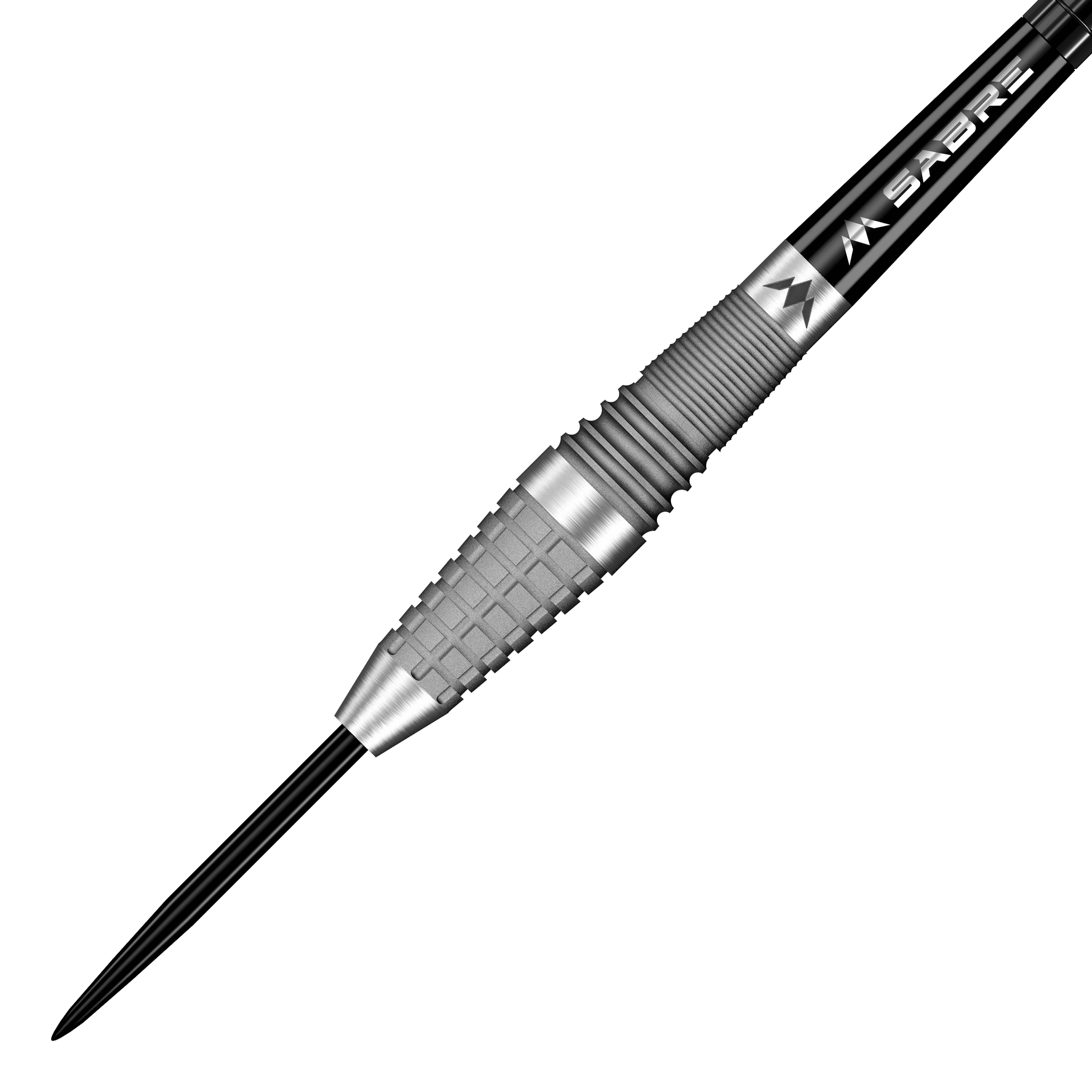 Ocelové šipky Mission Michele Turetta pískované - 23g Gezeigt werden Mission Michele Turetta Sandblasted Steeldarts mit einem Gewicht von 23g. Diese Steeldarts besitzen eine spezielle sandgestrahlte Oberfläche.