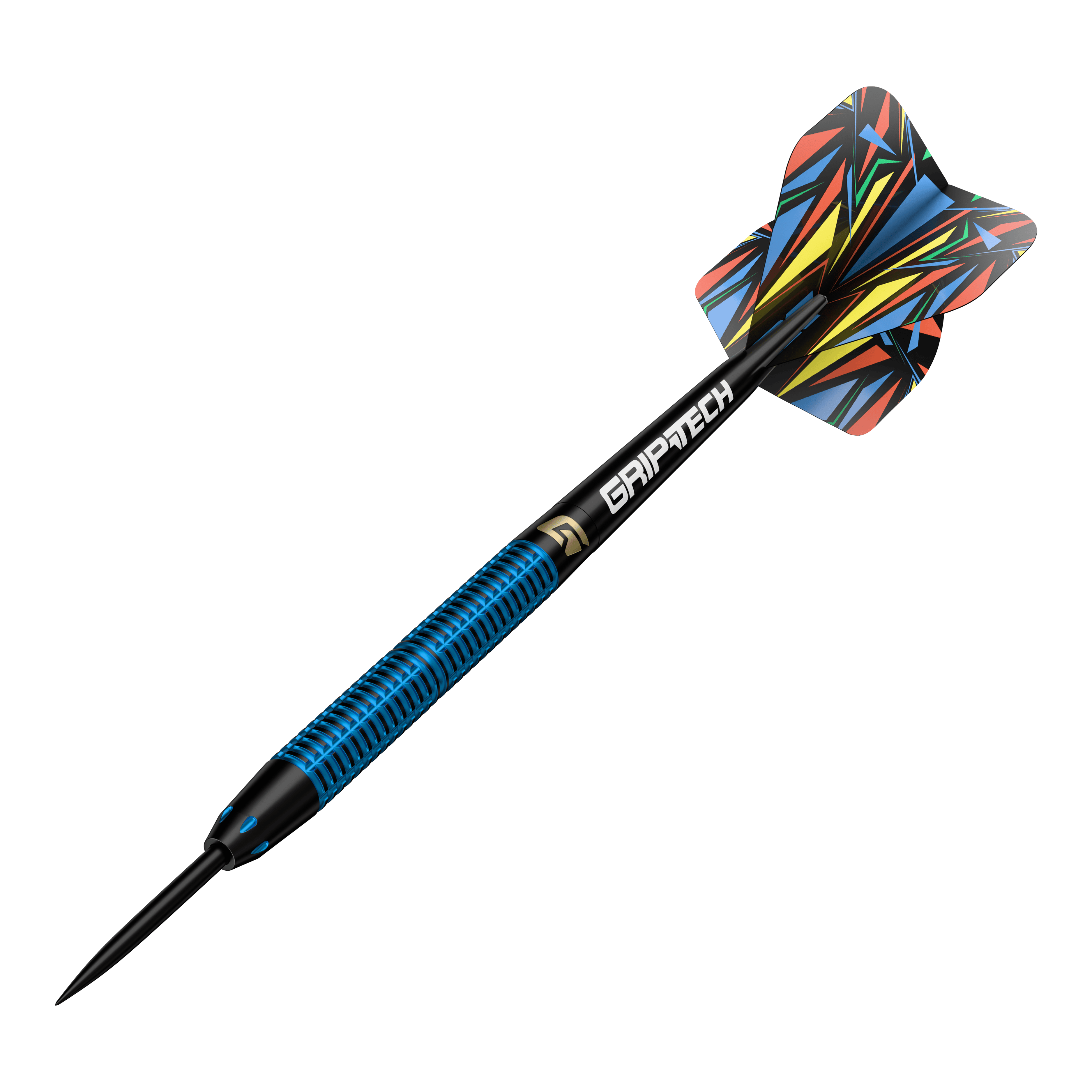 GOAT Athlete Blue Brass Steeldarts - 12g