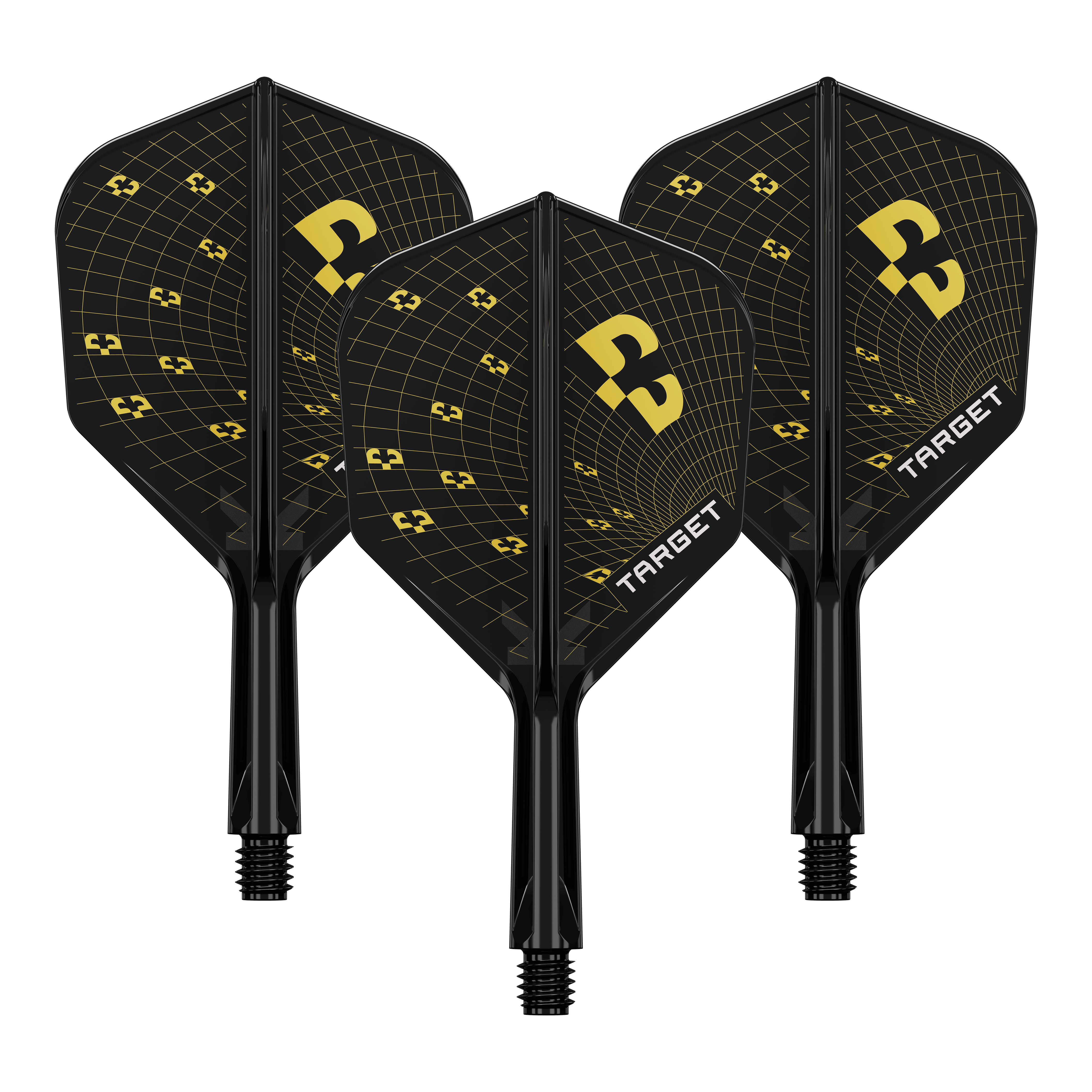 Letky Target K-Flex Bolide č. 6 Hier sieht man ein Set Dartflights aus der K-Flex Bolide No6 Serie, 19 mm groß. Das Set eignet sich perfekt für Dartsportler.