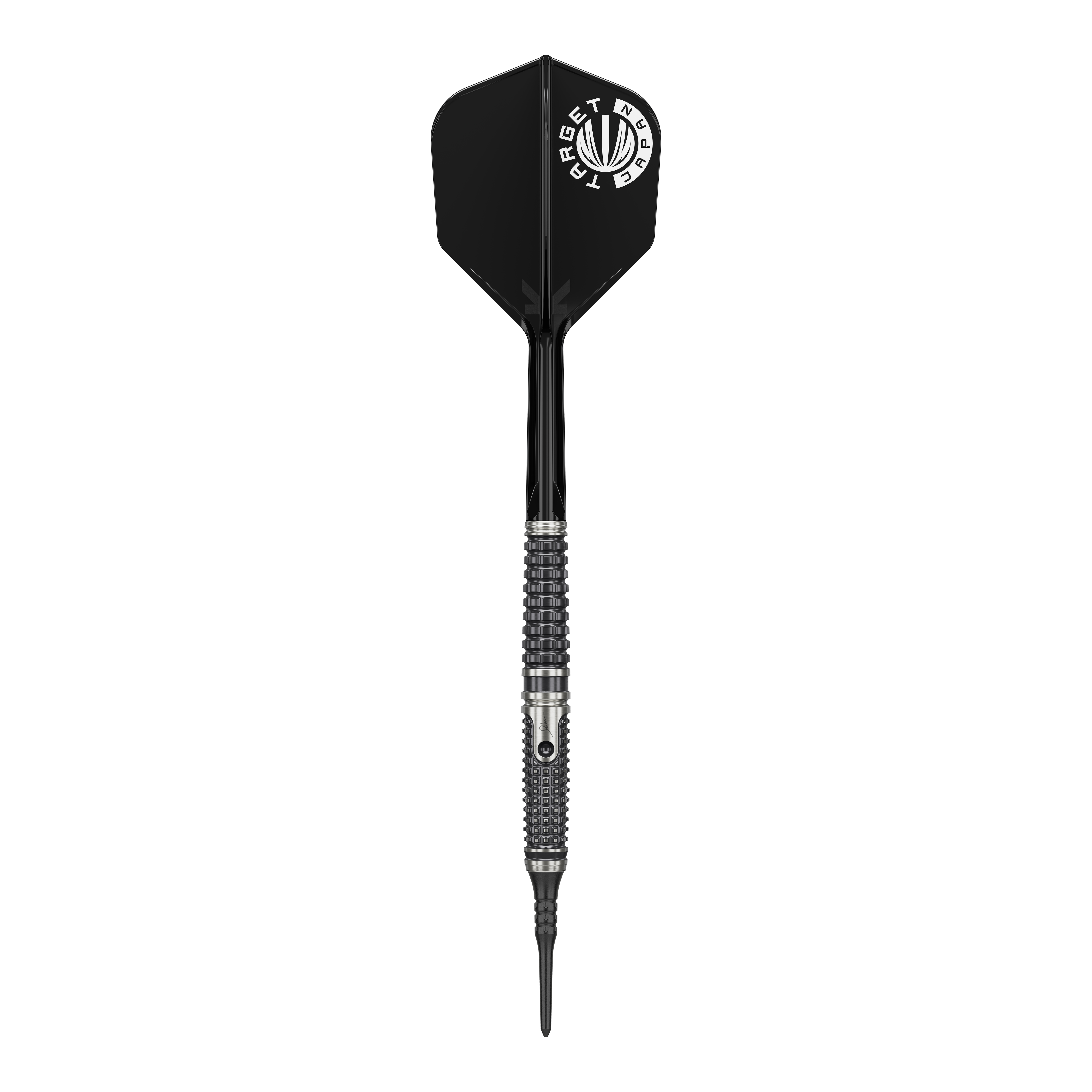 Target Japan Paul Lim The Legend GEN9 Softdarts - 20g Target Japan Paul Lim The Legend GEN9 Softdarts - 20g sind auf diesem Bild deutlich zu erkennen. Die Aufnahme legt den Fokus auf das präzise gefertigte Barrel.
