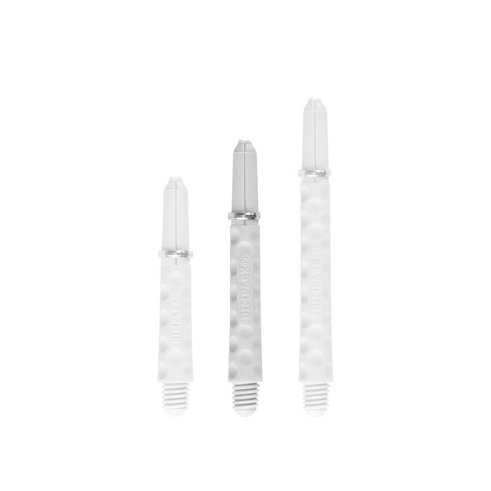 Harrows Dimplex Shafts – bílá