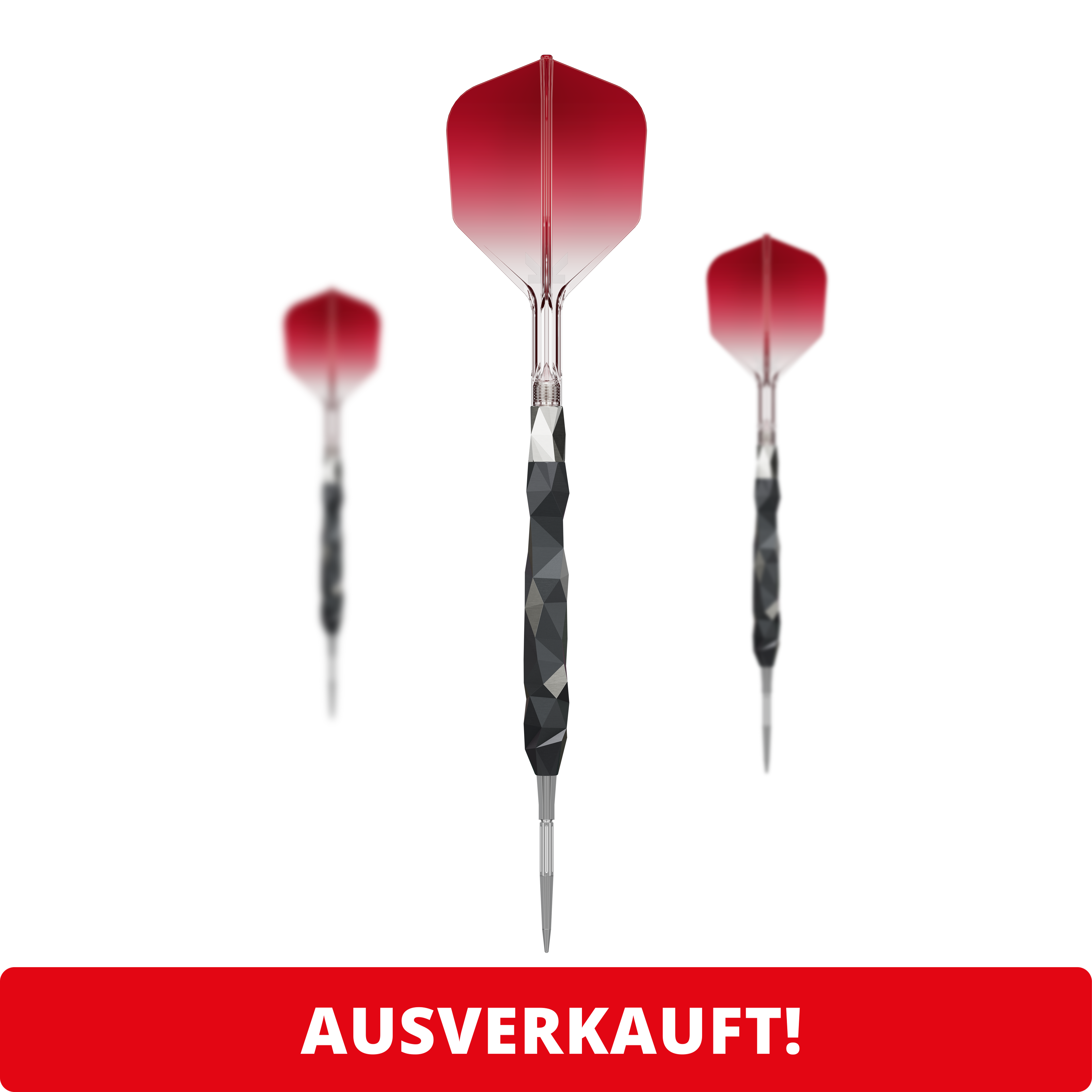 Das Bild zeigt die Target Elysian Archetype 43 Limited Edition Swiss Point Steeldarts mit 24g. Dieses Set ist eine exklusive Sammleredition für anspruchsvolle Dartspieler.