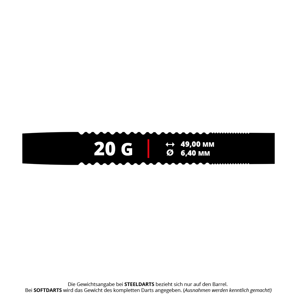 Mission Thomas Junghans Softdarts - 20g Mission Thomas Junghans Softdarts - 20g ist hier dargestellt. Diese Softdarts sind besonders für elektronische Dartboards geeignet.