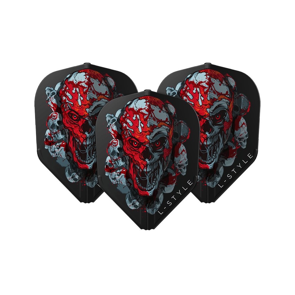 Letky L-Style Ryan Searle Signature V4 Black L3EZ L-Style Ryan Searle Signature V4 Black L3EZ Flights sind hochwertige schwarze Dartflights. Sie bieten eine spezielle Form für präzises Dartspiel.