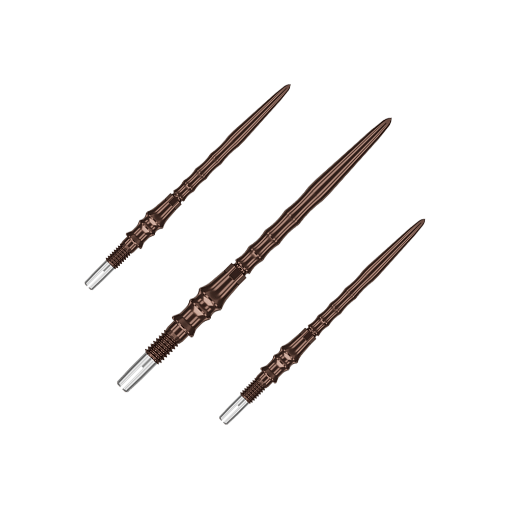 Target Japan Premium Swiss Point Steldart Tips - oxid křemičitý Das Bild zeigt ein Set Silica Steeldartspitzen mit 35mm Länge. Es handelt sich um ein Produkt der Target Japan Premium SwissPoint Serie.