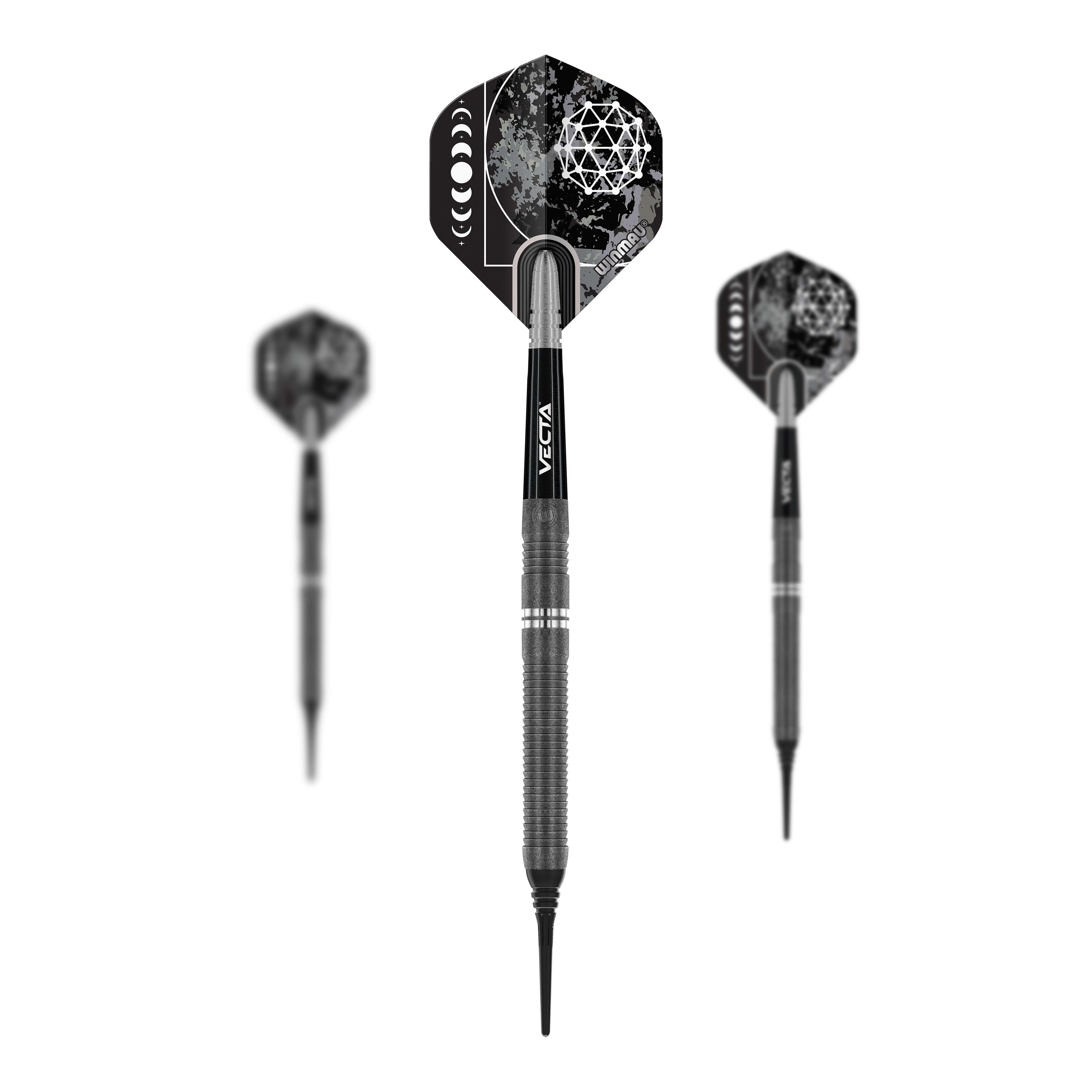 Měkké šipky Winmau Callisto 01 - 20g