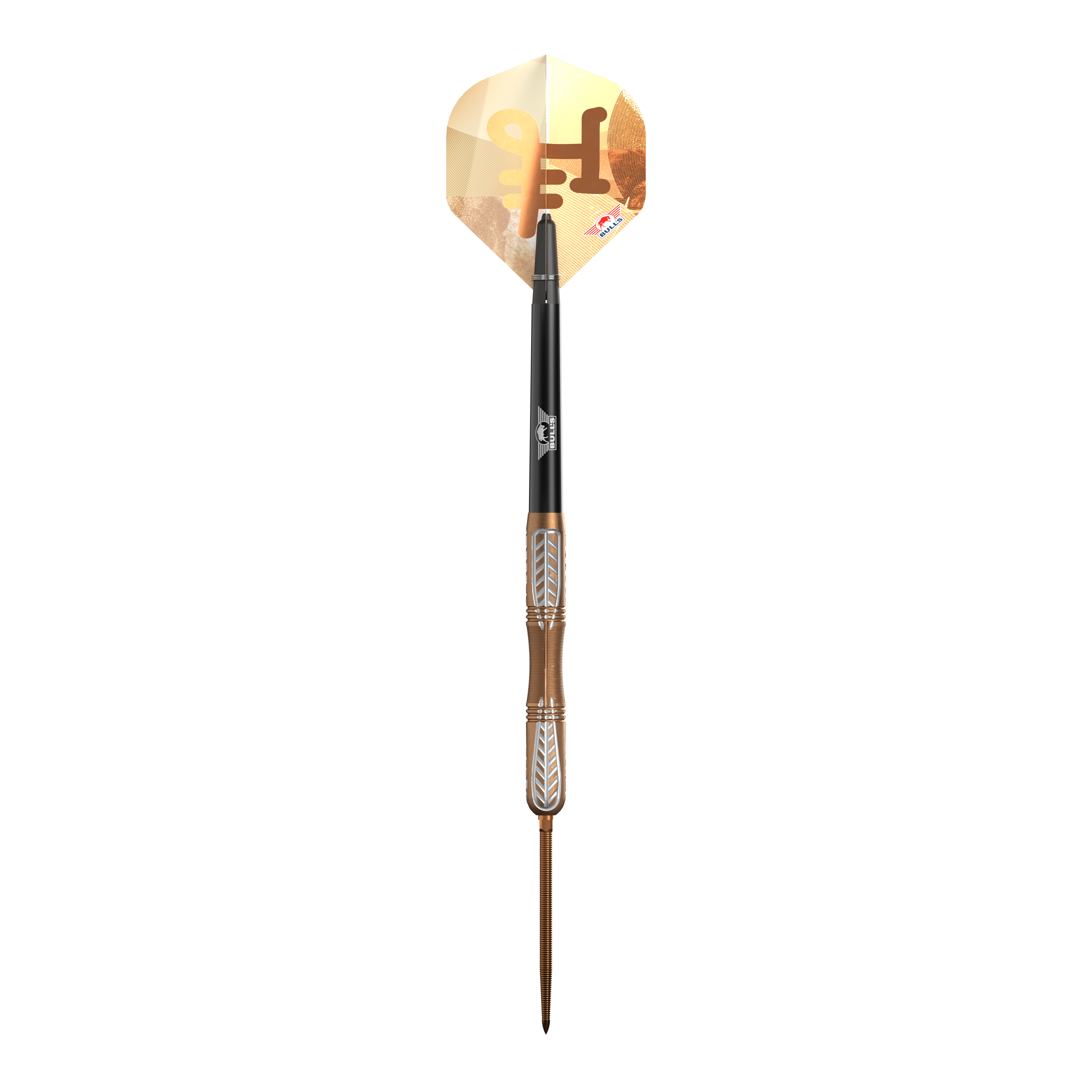 Šipky Bulls NL Bronzo True Convertible Point Steel Darts