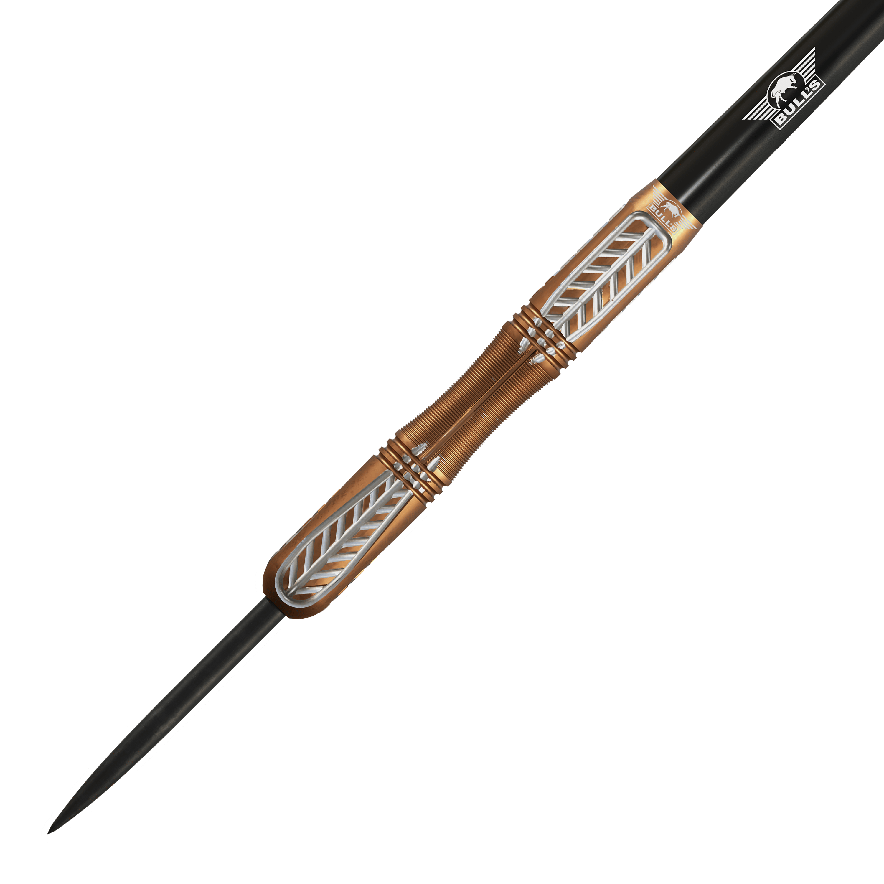 Šipky Bulls NL Bronzo True Steel - 23g Abgebildet sind die Bulls NL Bronzo True Steeldarts - 23g. Die Steeldarts eignen sich für präzises Spielen.