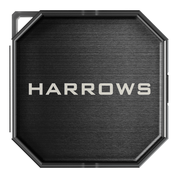 Kufr na nářadí Harrow Premium Quick Point Dieses Bild zeigt das Harrows Premium Quick Point Tool Case. Es ist ein hochwertiges Etui für Dartzubehör.