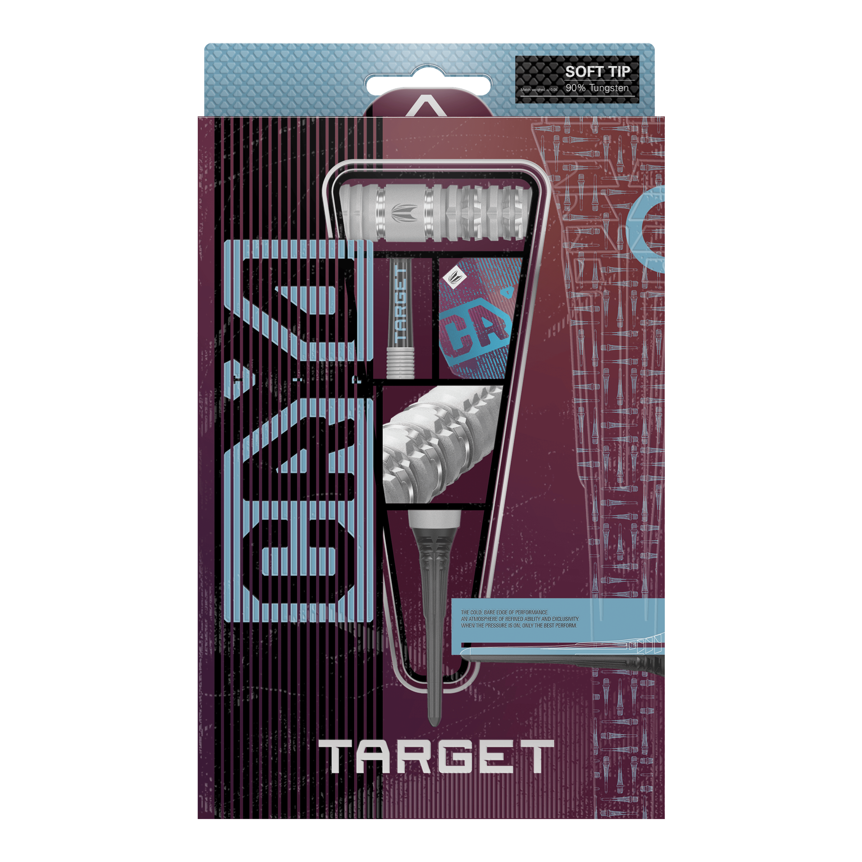 Target Cryo 11 Softdarts Die Abbildung zeigt die Target Cryo 11 Softdarts. Die Darts sind modern gestaltet und besonders für Softdartspiele geeignet.