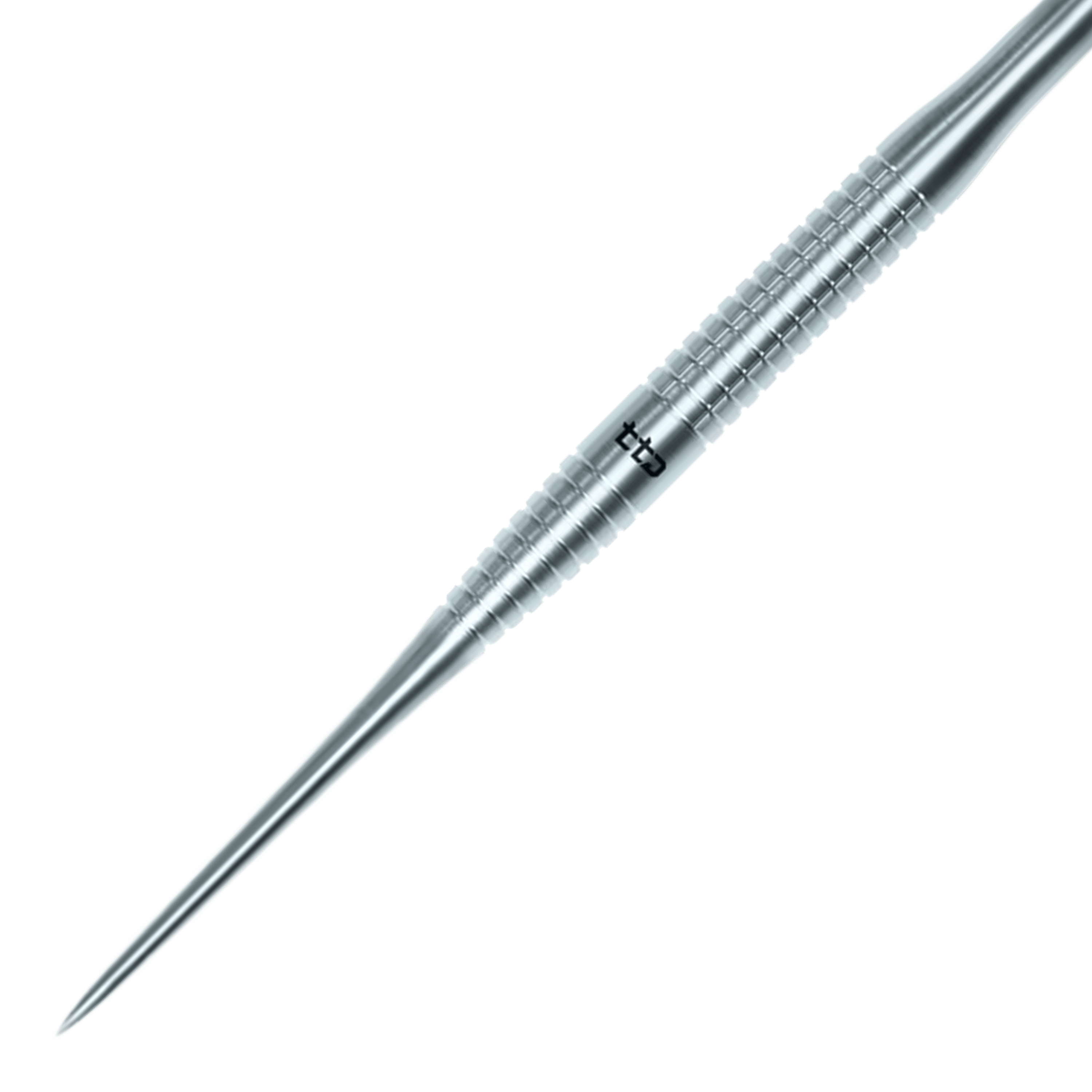 Caliburn TTD Complete Titanium T3 Stříbrné Steeldarts - 7g Hier sieht man die Caliburn TTD Complete Titanium T3 Silver Steeldarts - 7g. Die Darts bestehen aus silbernem Titan und wiegen jeweils 7 Gramm.