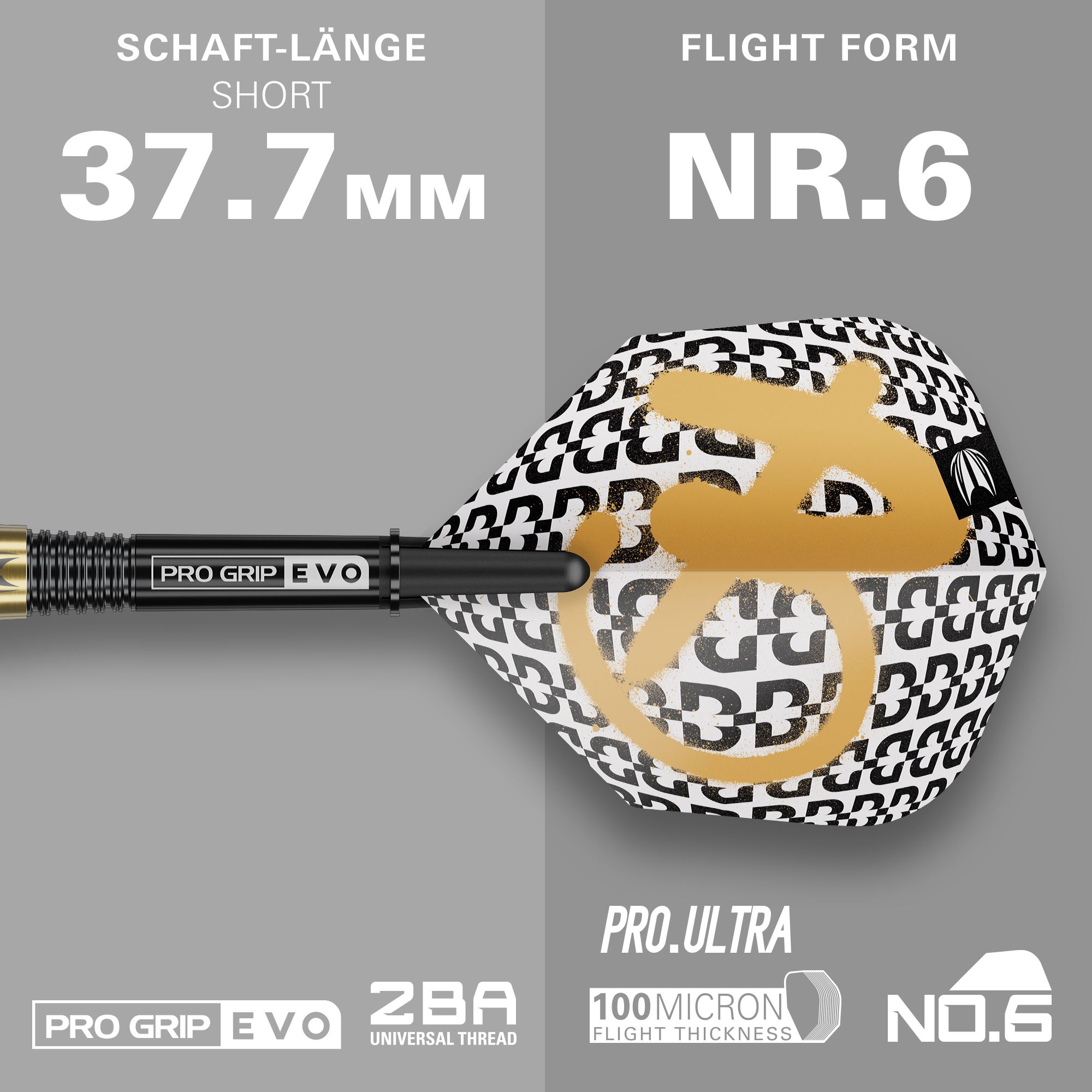 Target Bolide Envy 10 měkkých šipek Dargestellt werden die Target Bolide Envy 10 Softdarts. Das Set ist perfekt für Softdart-Liebhaber.