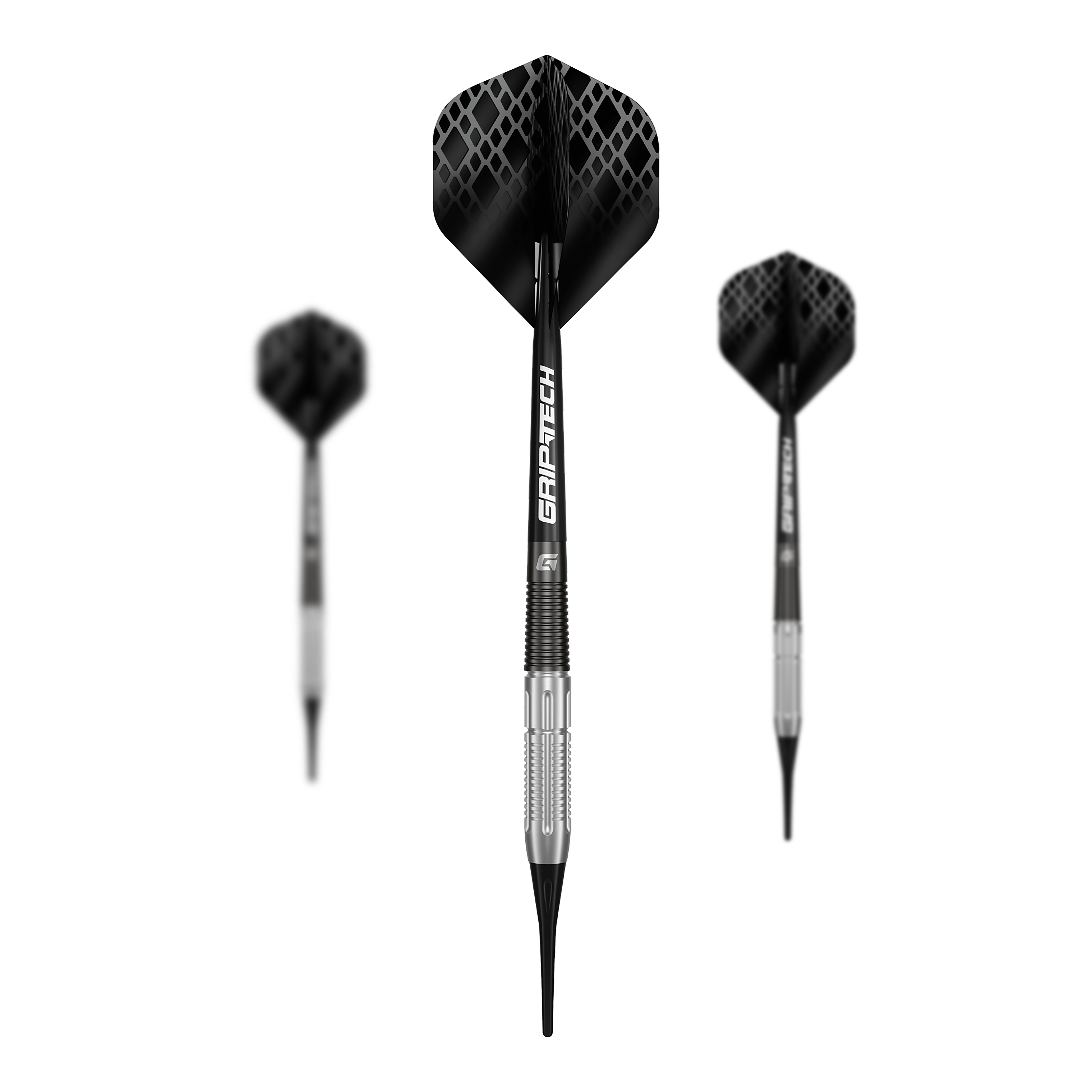 Zu sehen ist das Set der GOAT Reload Softdarts - 20g. Es handelt sich um hochwertige Softdarts für ambitionierte Spieler.
