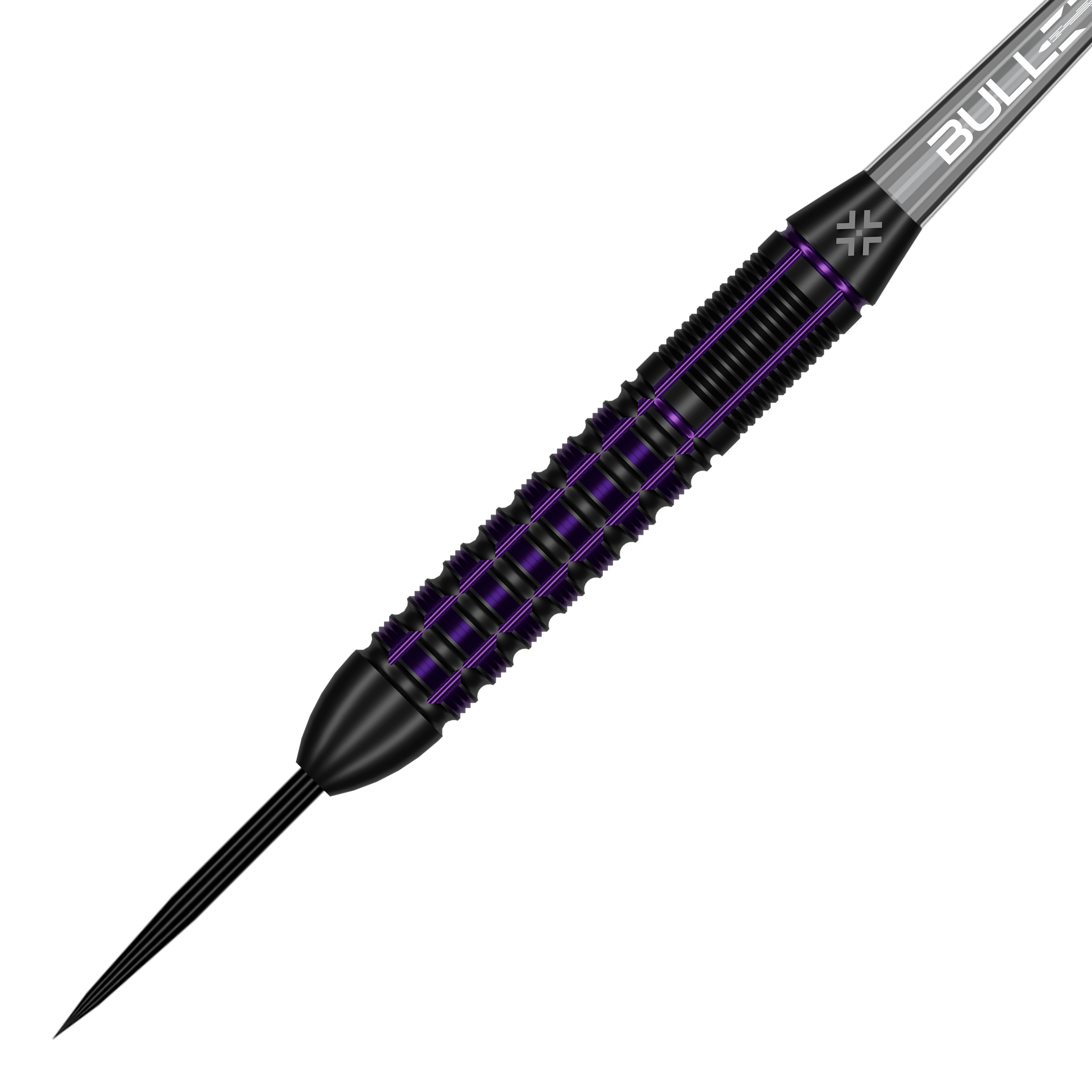 Šipky Bullet Toxic Brass Steel - 23g Hier ist das Produkt Bullet Toxic Brass Steeldarts - 23g zu sehen. Diese Steeldarts bestehen aus Messing und wiegen 23 Gramm.