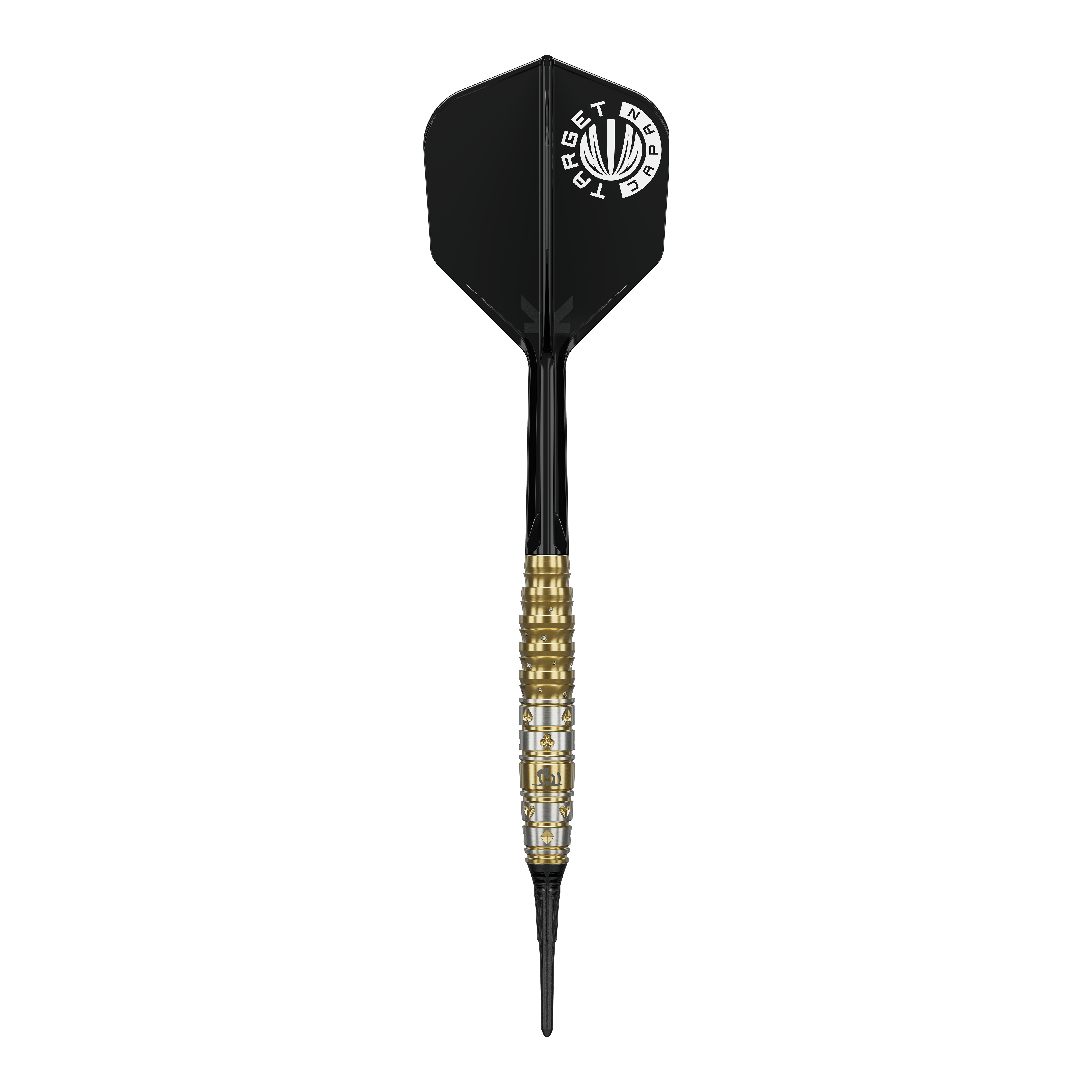 Měkké šipky Target Japan Prime Series Mayuko Morita Mayo GEN7.5 - 20g Das Bild zeigt die Target Japan Prime Series Mayuko Morita Mayo GEN7.5 Softdarts mit 20 Gramm. Die Darts sind hochwertig verarbeitet und eignen sich ideal für Softdartspieler.