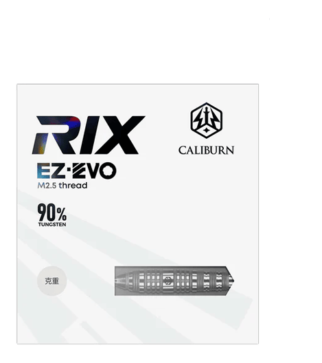 Ocelové šipky Caliburn Rix EZ-EVO R3