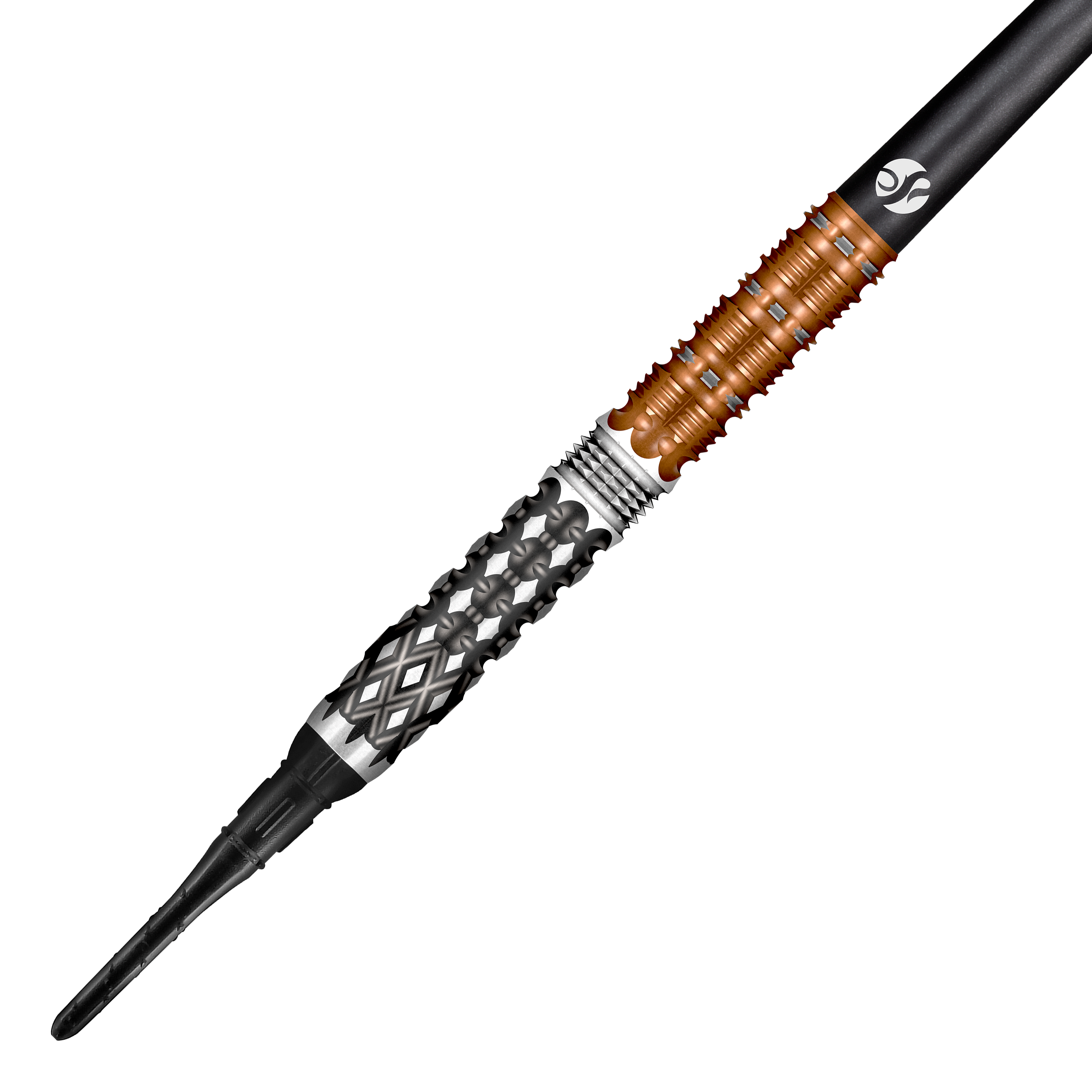 Měkké šipky Shot Gnarly Gnasha - 20g Die Shot Gnarly Gnasha Softdarts - 20g sind auf dem Foto zu sehen. Diese Softdarts eignen sich ideal für anspruchsvolle Dartspieler.
