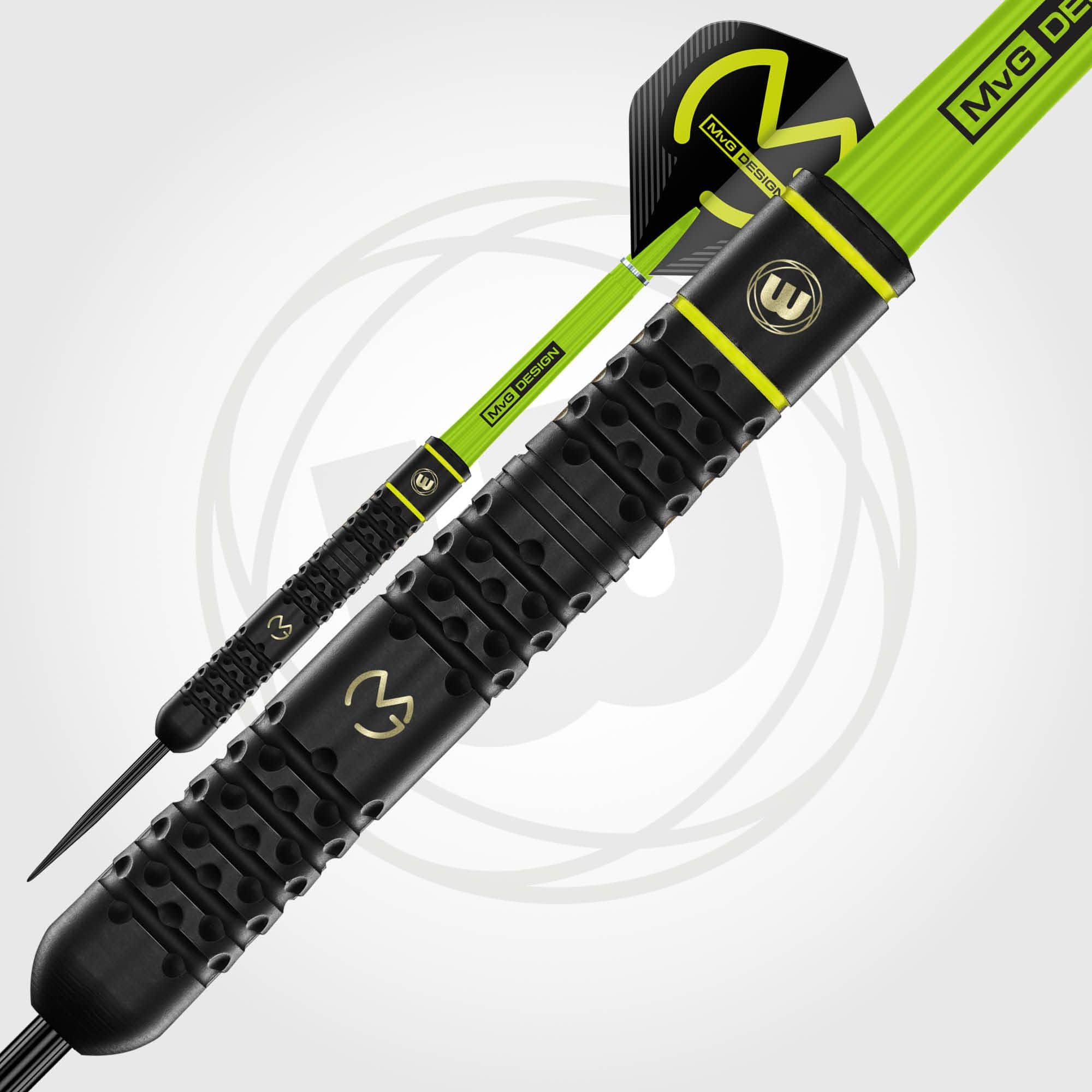 Ocelové šipky Winmau Michael Van Gerwen - 21 g