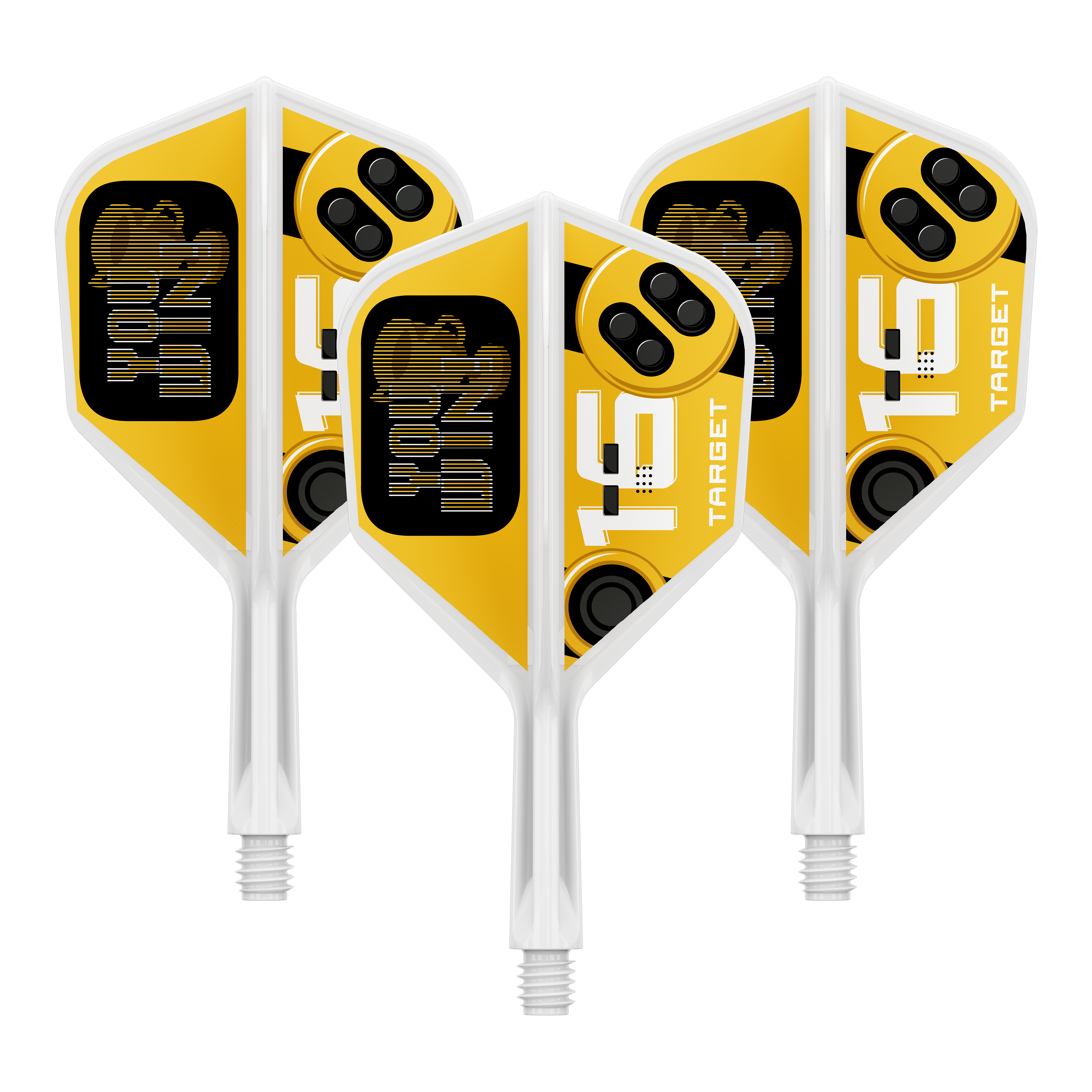Target K-Flex Vyhrajete lety č. 6 Ein Dart Flight wird abgebildet. Dies ist die Variante Target K-Flex YouWin No6 in der Größe 19 mm.
