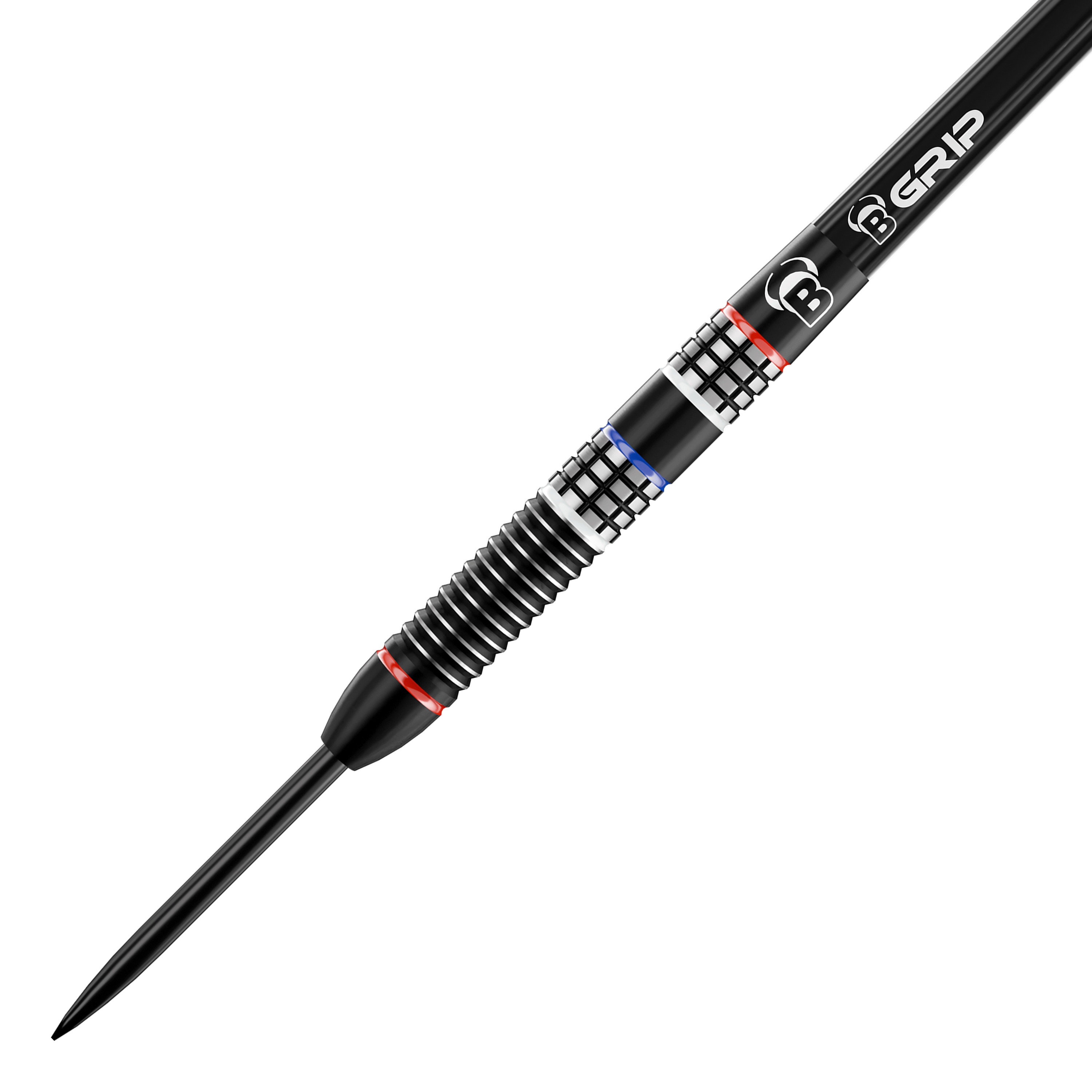 Zu sehen sind Bulls Cor Dekker The Sheriff Steeldarts mit einem Gewicht von 23 Gramm. Die Darts bieten eine hohe Verarbeitungsqualität.