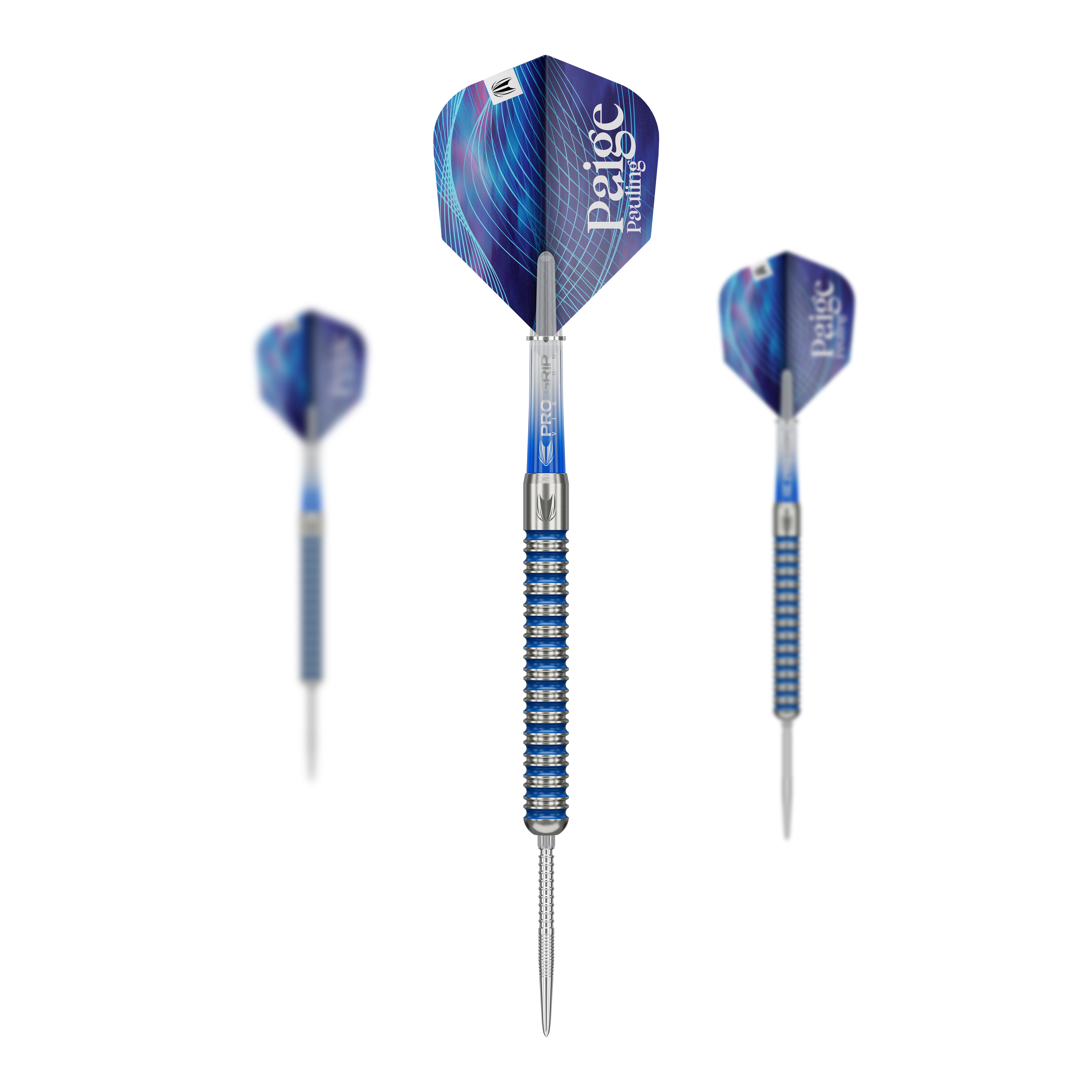 Šipky Target Paige Pauling GEN1 Swiss Points Steeldarts - 22g Abgebildet ist das Produkt Target Paige Pauling GEN1 Swiss Points Steeldarts - 22g. Dieses Bild zeigt eine Darts-Set bestehend aus hochwertigen Steeldarts.