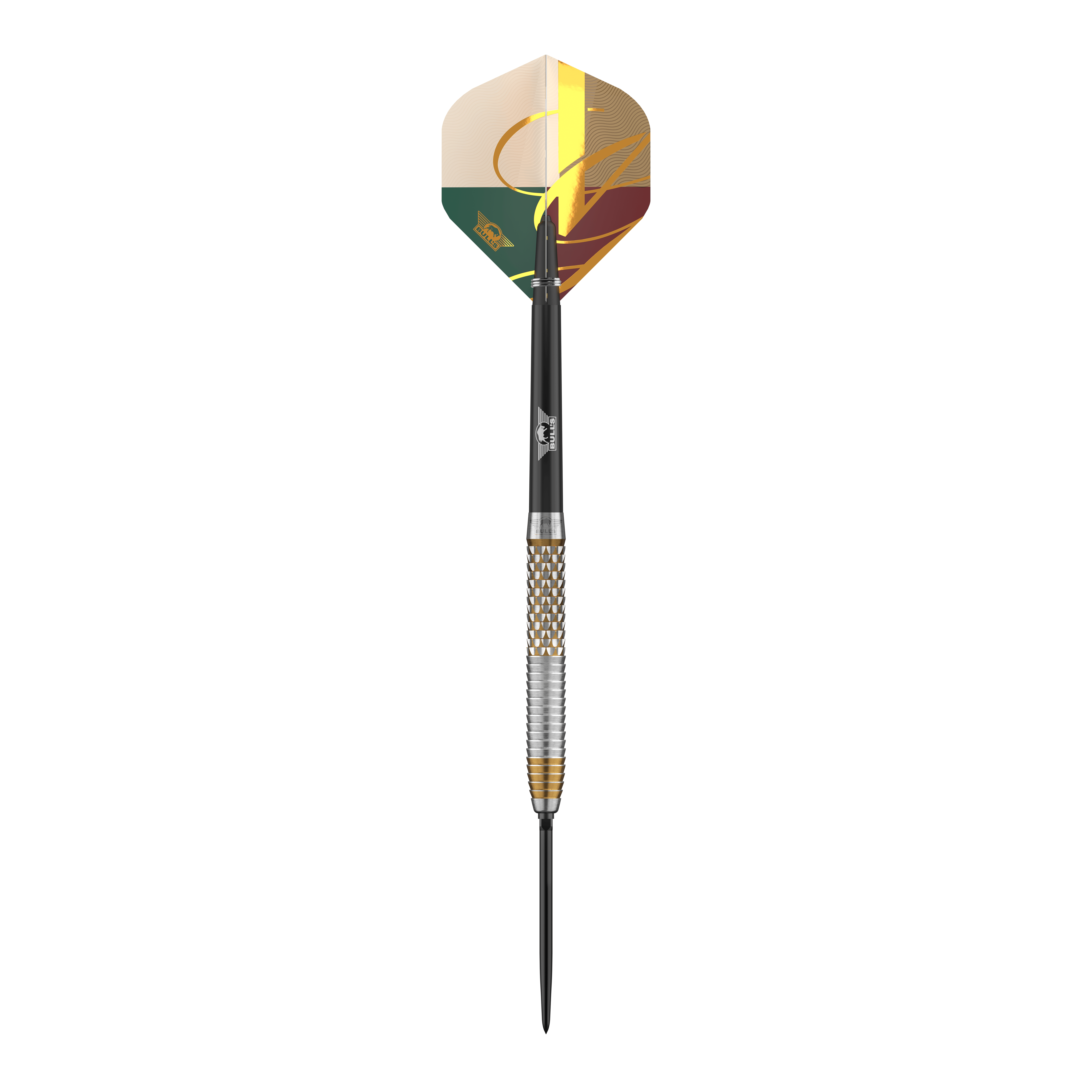 Ocelové šipky Bulls NL Vintage Shark Convertible Points Hier sieht man die Bulls NL Vintago Shark Convertible Points Steeldarts. Die Darts haben ein auffälliges Design und sind für Präzisionsspiel entwickelt.