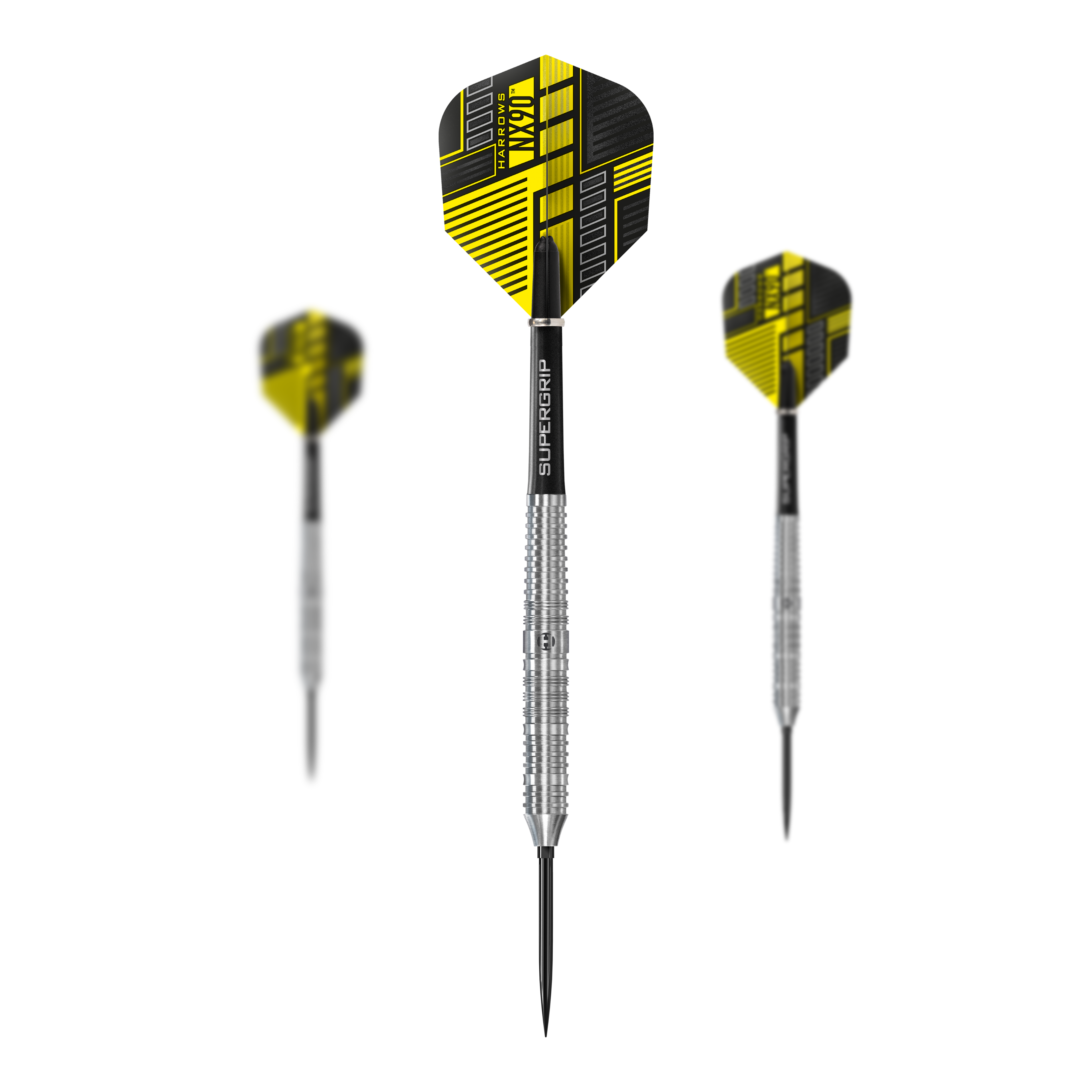 Harrows NX90 Parallel Quick Point ocelové šipky Gezeigt wird ein Set der Harrows NX90 Parallel Quick Point Steeldarts. Das Set eignet sich ideal für Turnier- und Freizeitspieler.