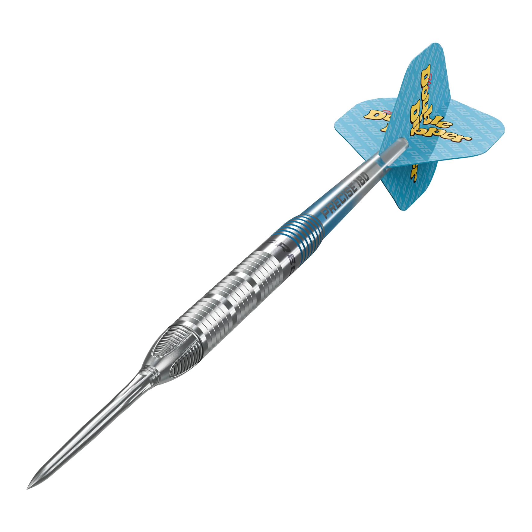 Přesné ocelové šipky Bela Schugmann Double Dipper V1 180 ks Die Abbildung zeigt die Precise 180 Bela Schugmann Double Dipper V1 Steeldarts. Diese Steeldarts sind speziell für präzises Dartspiel konzipiert.