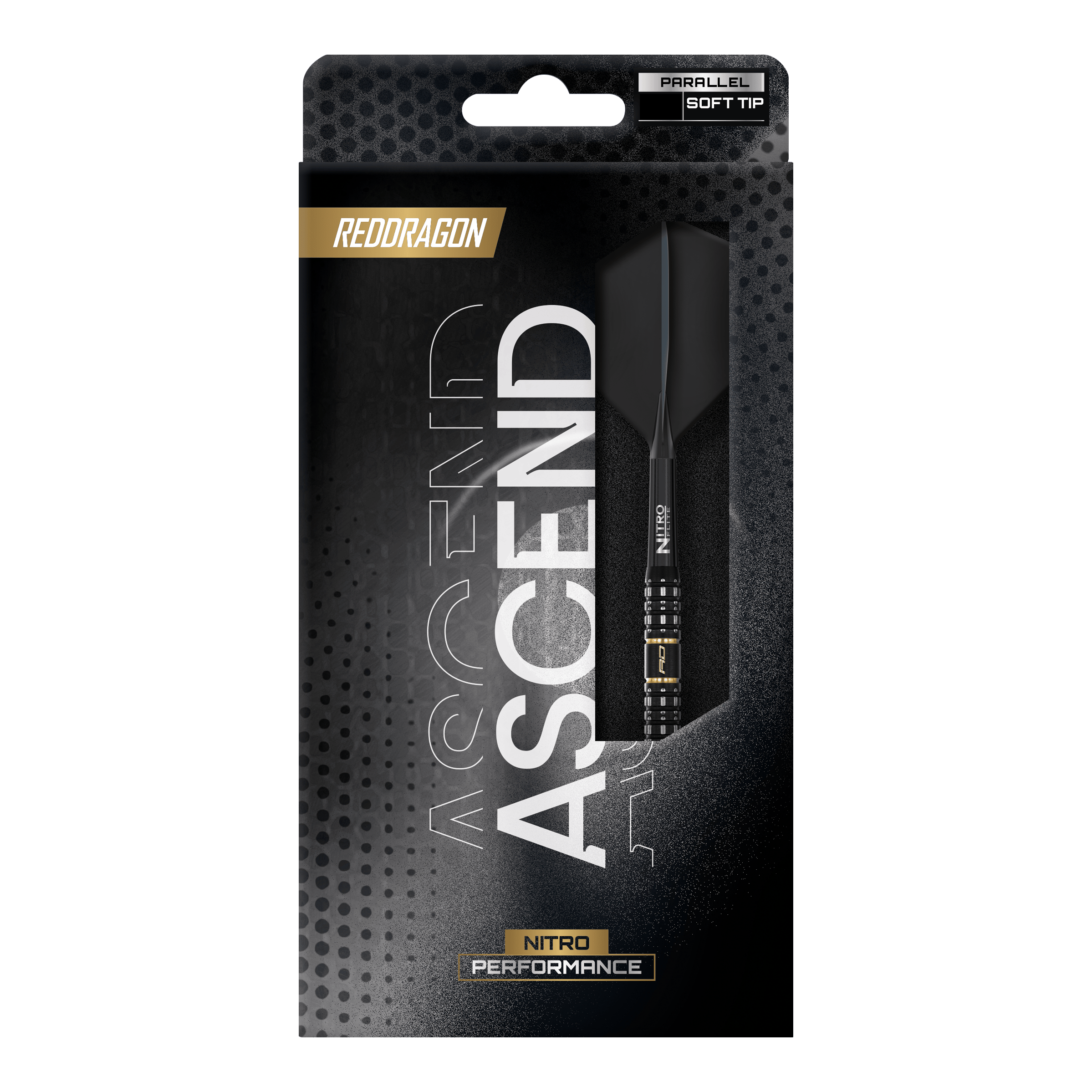 Šipky Red Dragon Ascend Parallel Softdarts - 20g Auf dem Bild sieht man Red Dragon Ascend Parallel Softdarts - 20g. Sie eignen sich hervorragend für Darts-Fans.
