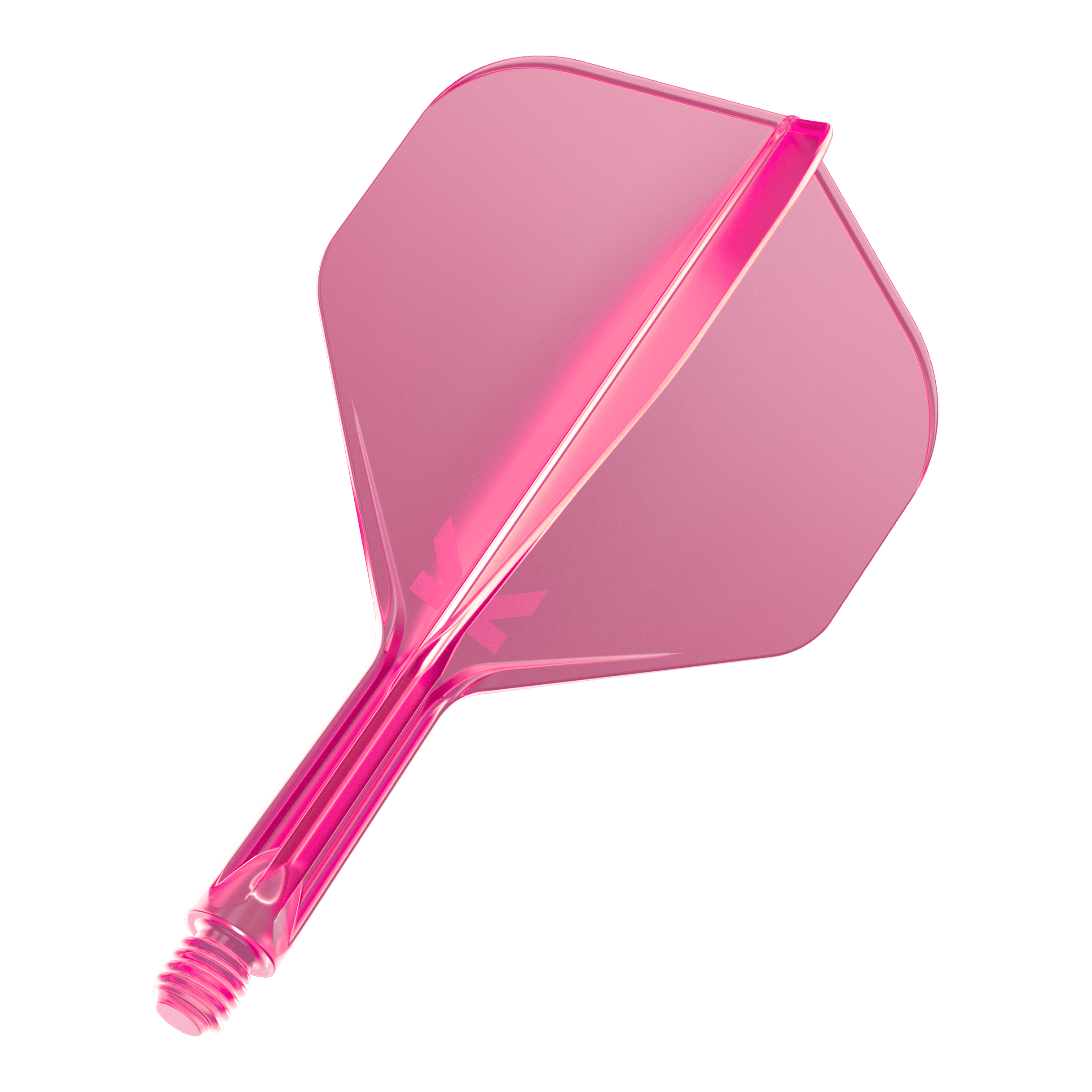 Target K-Flex No2 Standard Flight-System - Neon Pink