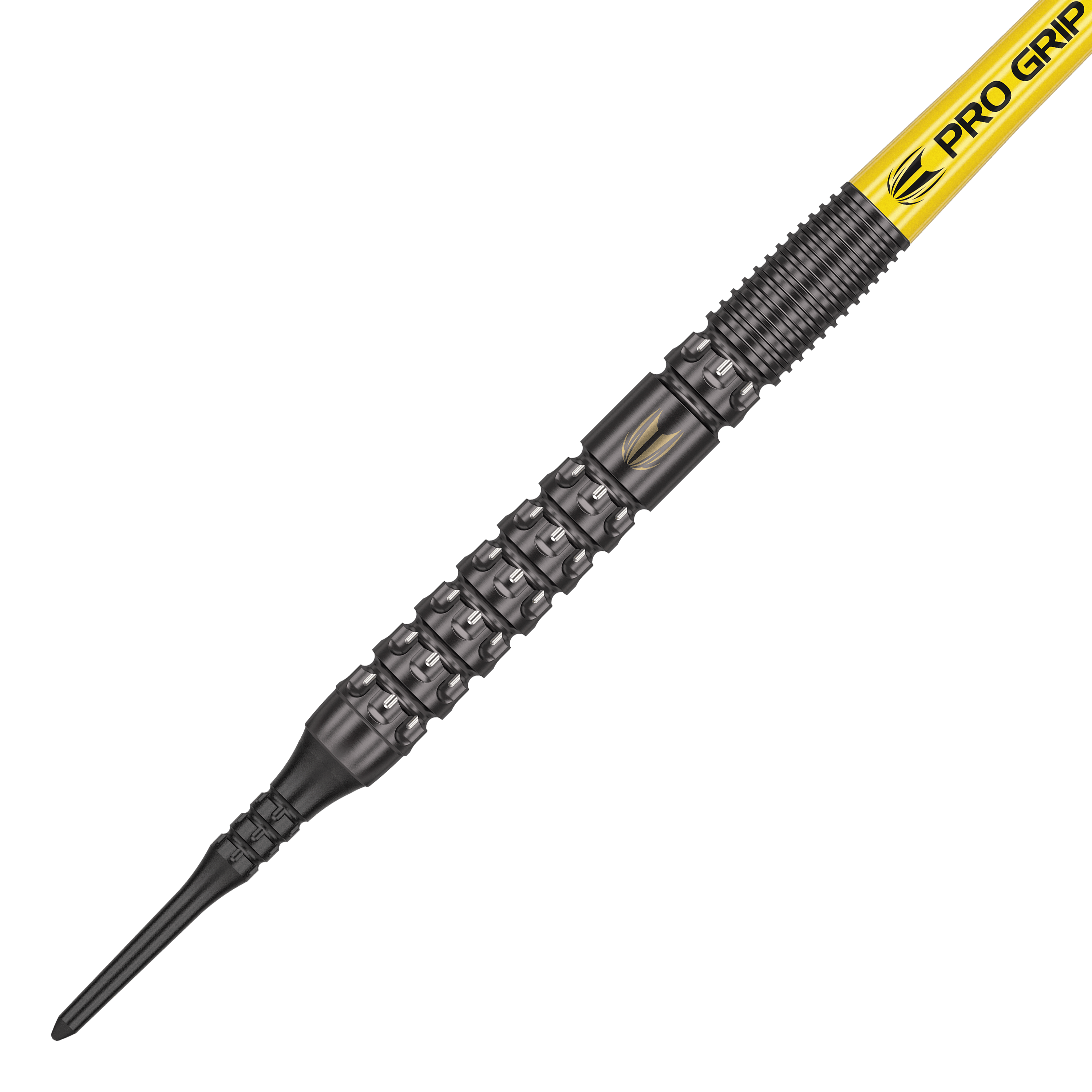 Měkké šipky Target Luke Littler GEN1 - 19g Das Bild zeigt ein Dart-Produkt. Es trägt den Dateinamen '210324_Target_Luke_Littler_GEN1_Softdarts_2_(1)'.