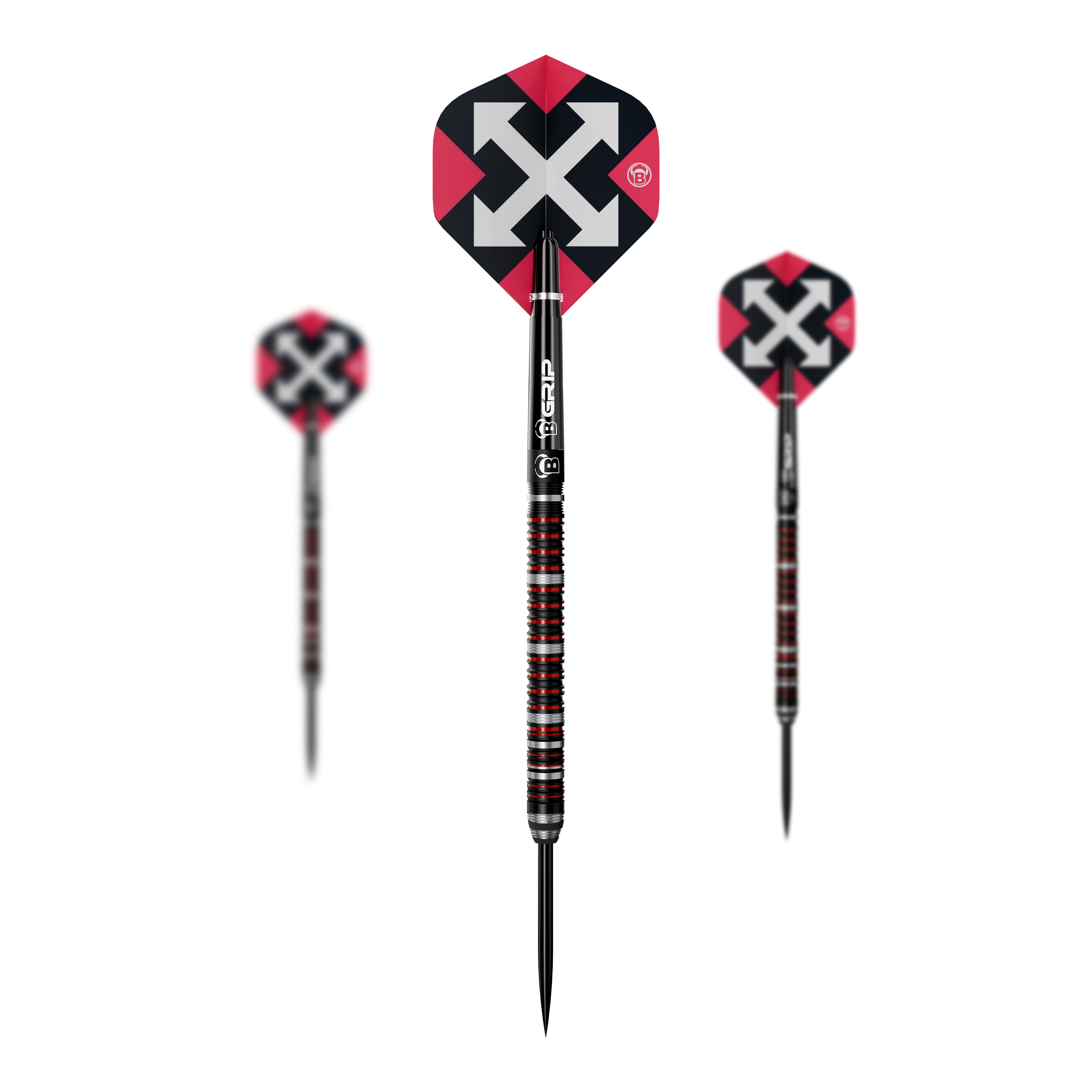 Šipky Bulls Sixty S2 ocelové Abgebildet ist das Set Bulls Sixty S2 Steeldarts. Das Set eignet sich ideal für Dart-Enthusiasten.