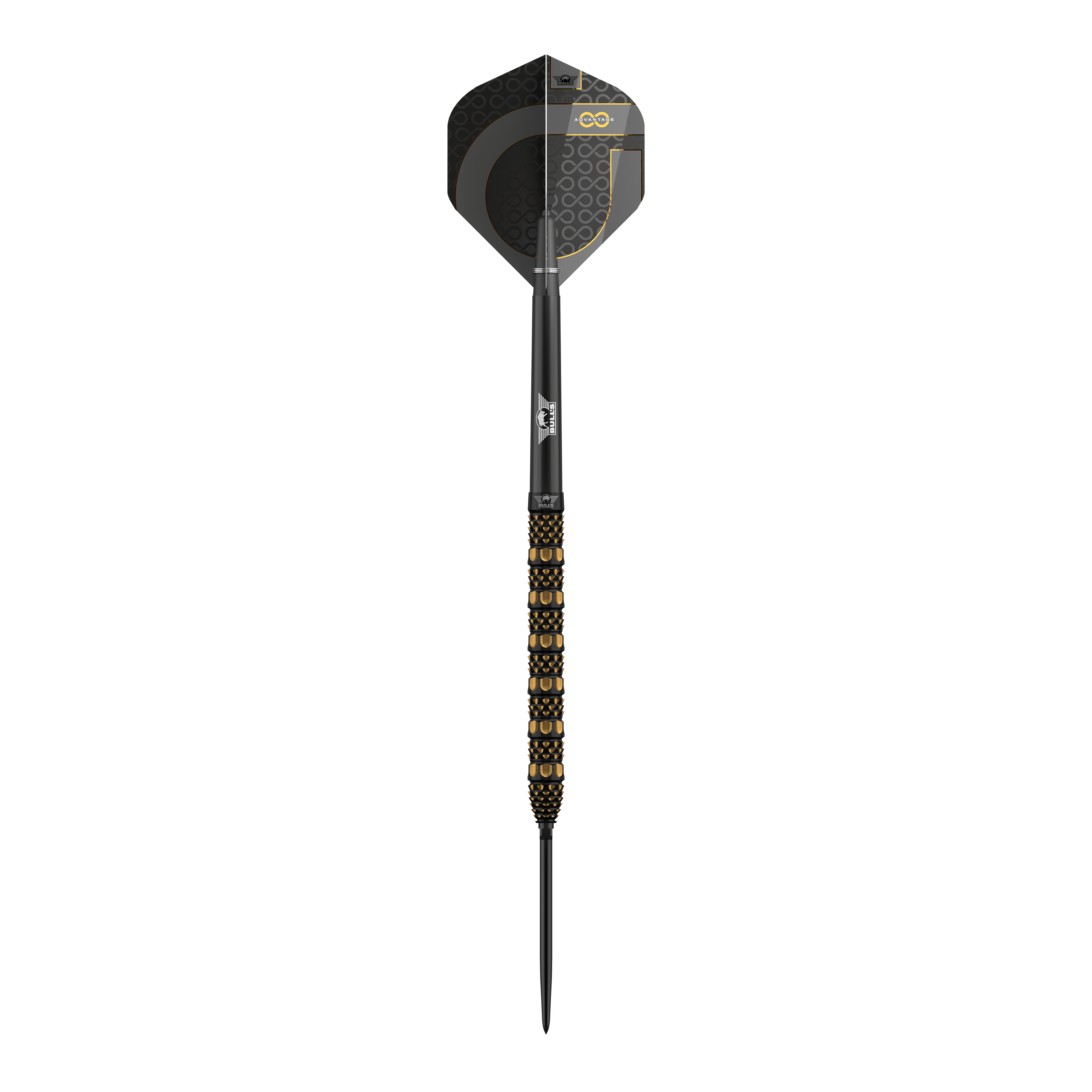 Šipky Bulls NL Advantage 95 Rail Convertible Point Steel Darts Zu sehen sind Bulls NL Advantage 95 Rail Convertible Point Steeldarts. Das Set besteht aus mehreren Pfeilen.