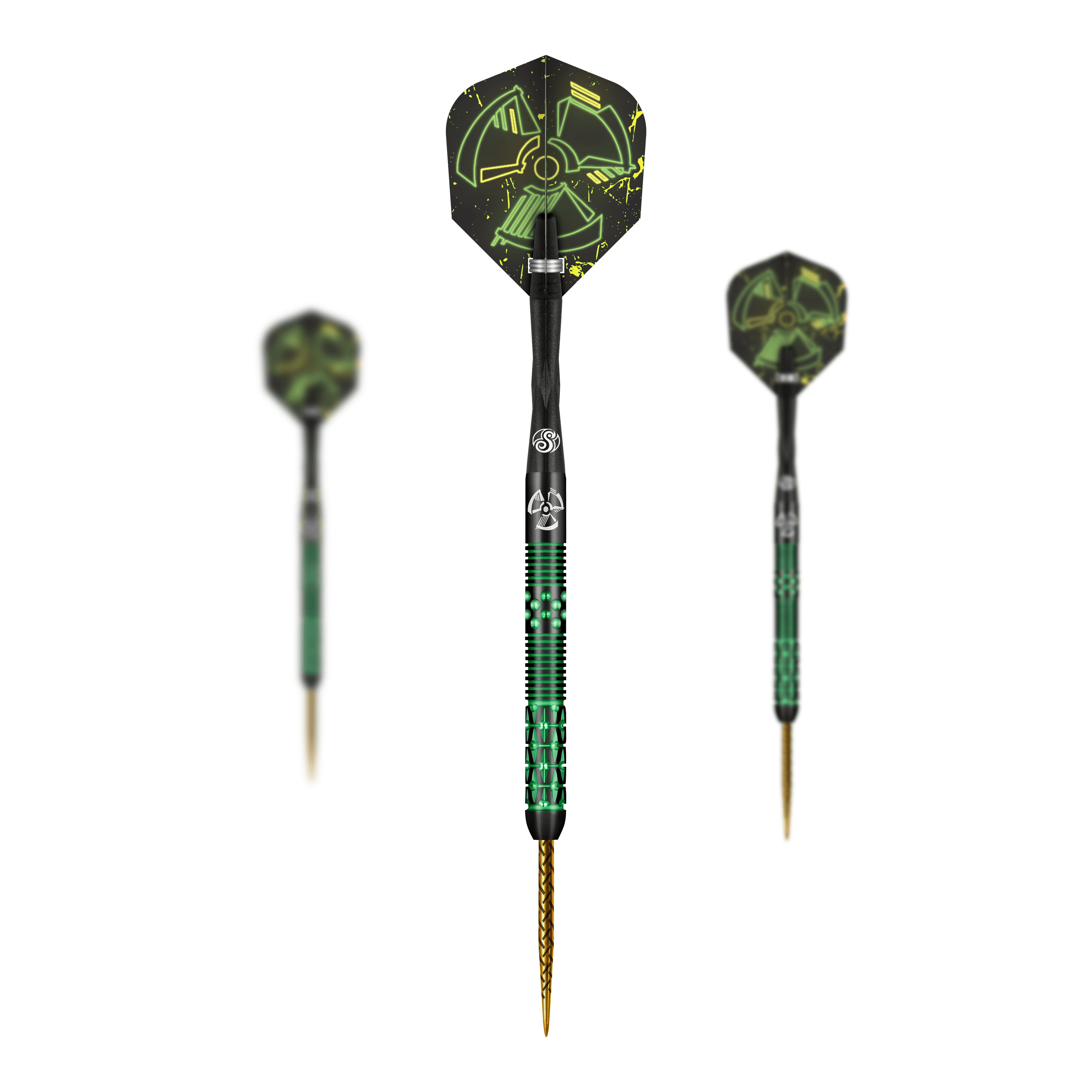 Shot Stowe Buntz V2 Black Steeldarts - 23g