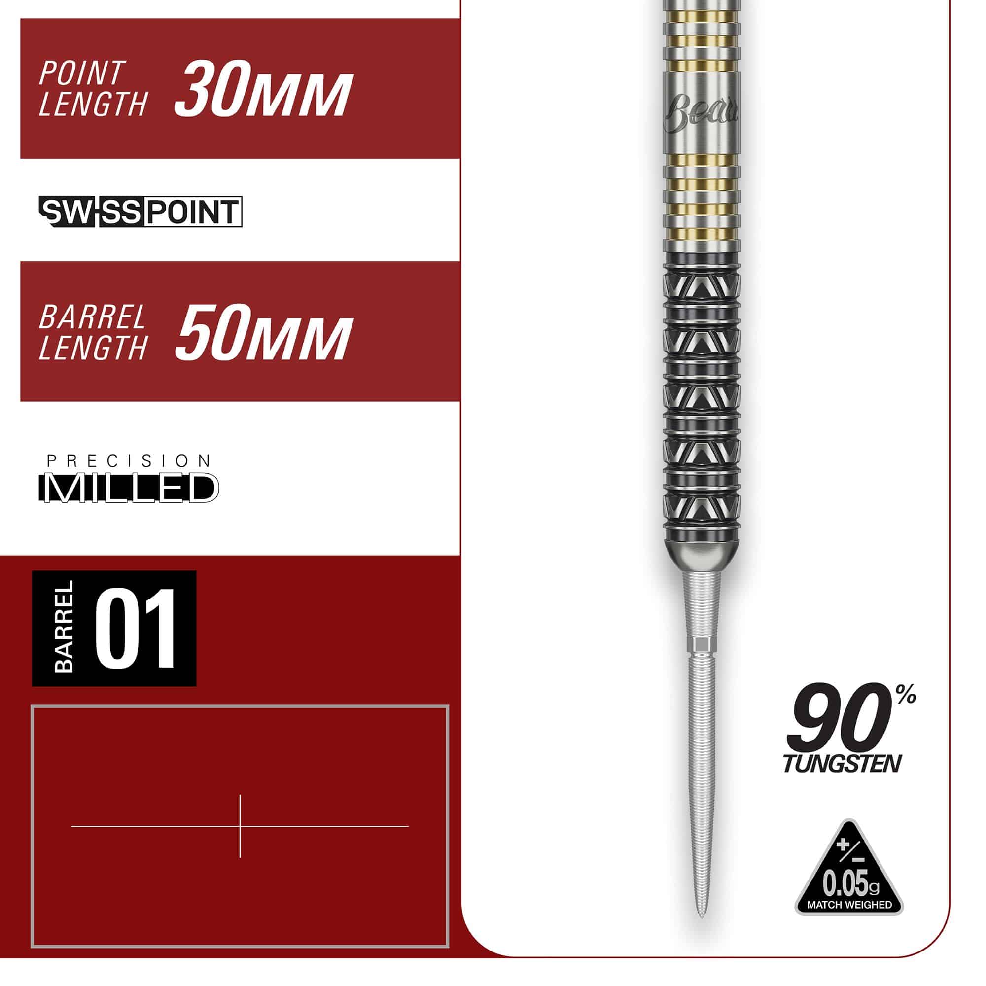 Šipky Target Japan Beau Greaves Swiss Point Steeldarts, japonská edice Das Foto zeigt die Target Japan Beau Greaves Japan Edition Swiss Point Steeldarts. Sie sind in einer speziellen Edition für Fans des Dartsports erhältlich.
