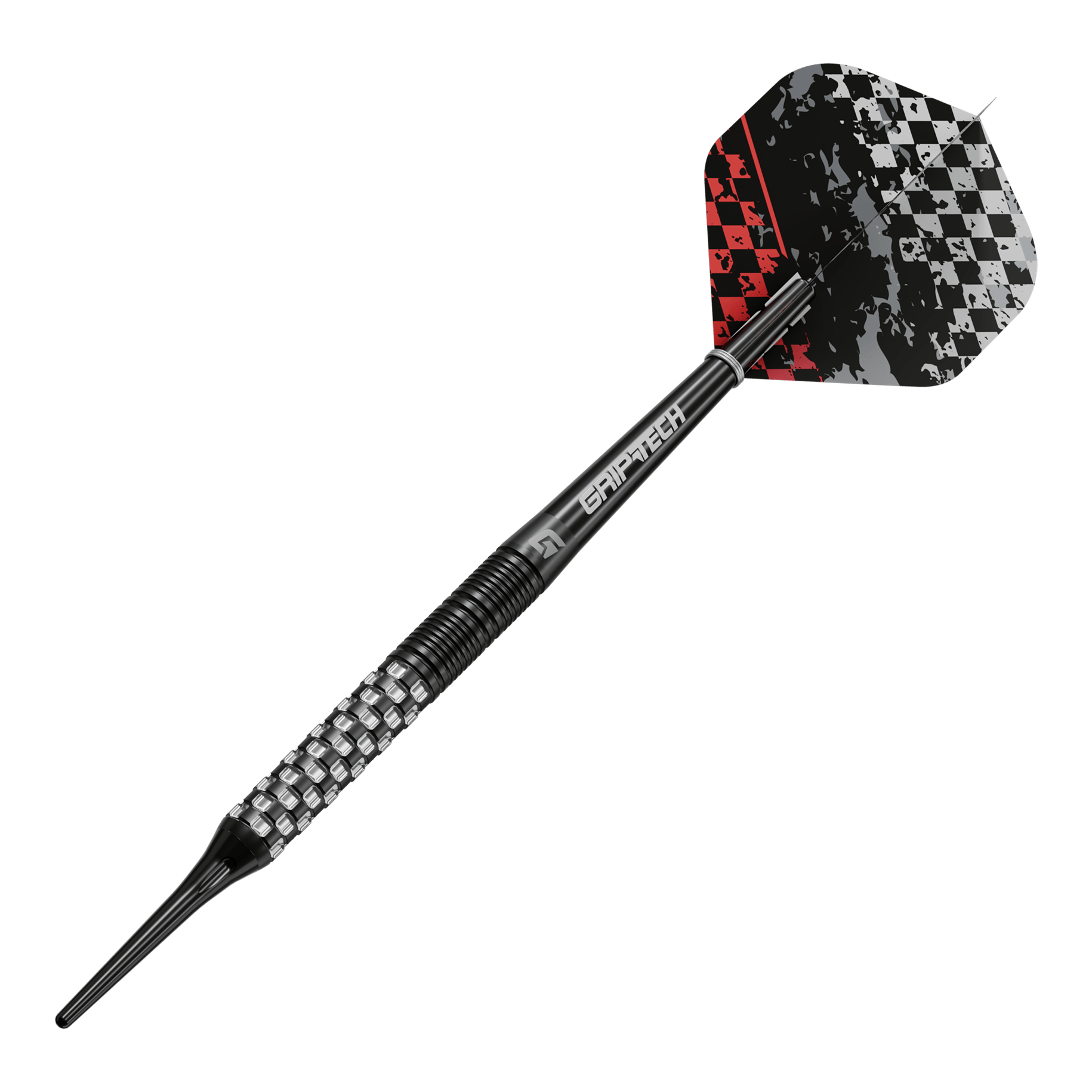 Měkké šipky GOAT Finish Line - 20g Hier sieht man die GOAT Finish Line Tungsten Softdarts mit 20g Gewicht. Diese Softdarts eignen sich für ambitionierte Spieler.