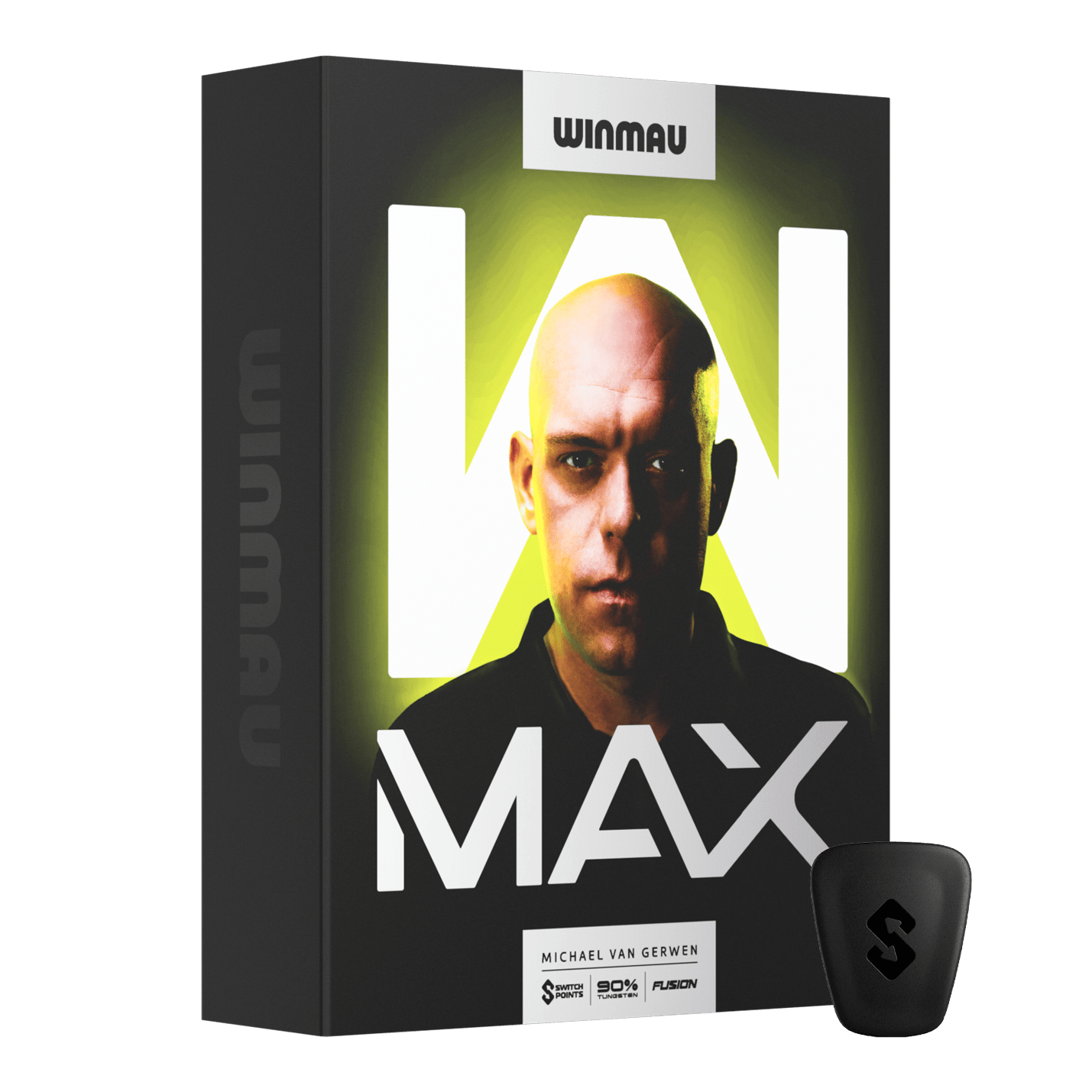 Ocelové šipky Winmau Michael Van Gerwen W-MAX Switch Point Ocelové šipky Winmau Michael Van Gerwen W-MAX Switch Point
